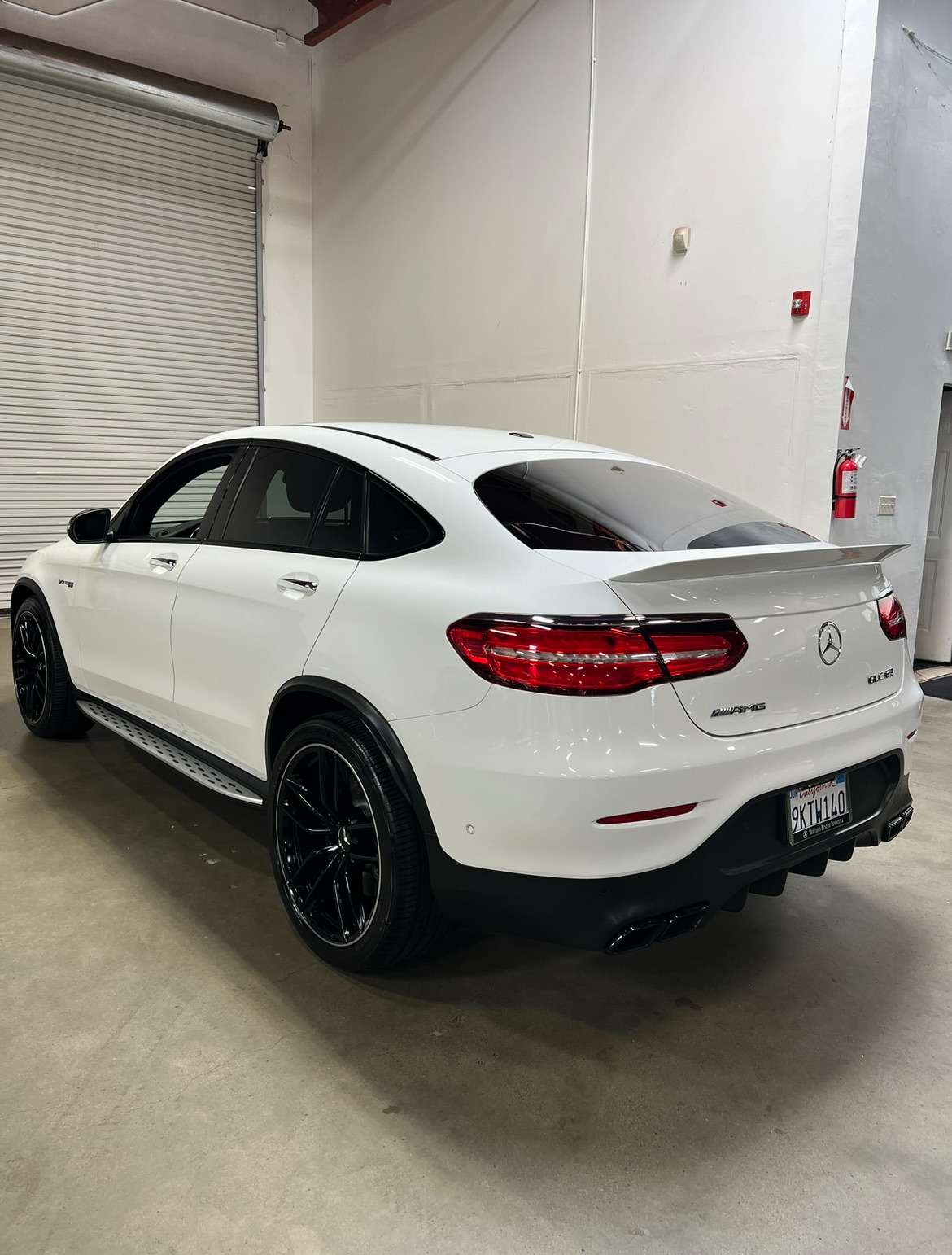 Sold 2019 Mercedes-Benz AMG GLC 63 4MATIC+ Coupe - HEAD-UP DISPLAY