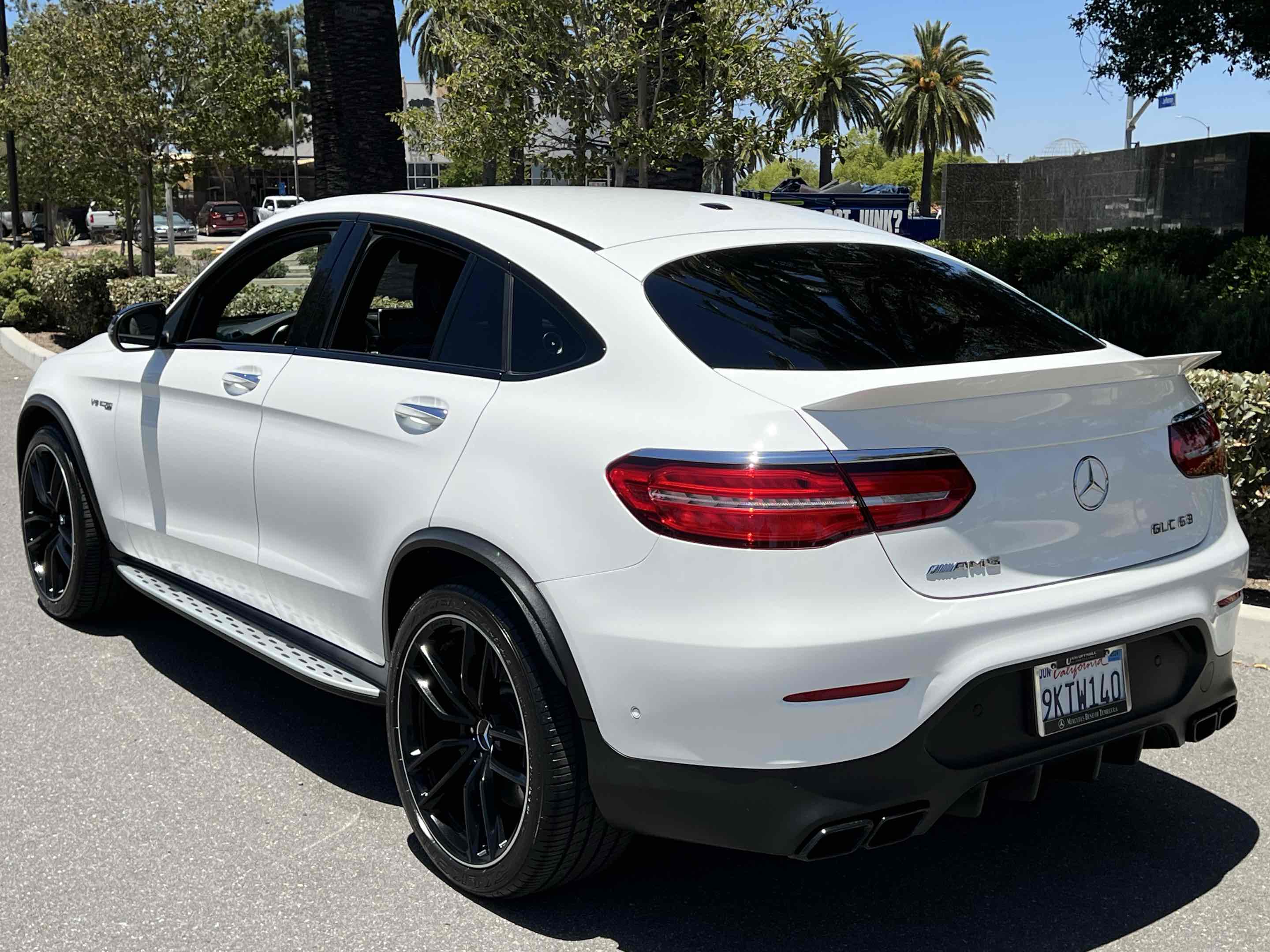 Sold 2019 Mercedes-Benz AMG GLC 63 4MATIC+ Coupe - HEAD-UP DISPLAY