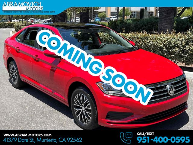Tornado Red 2020 Volkswagen Jetta SE FWD Sedan Front-Wheel Drive Automatic