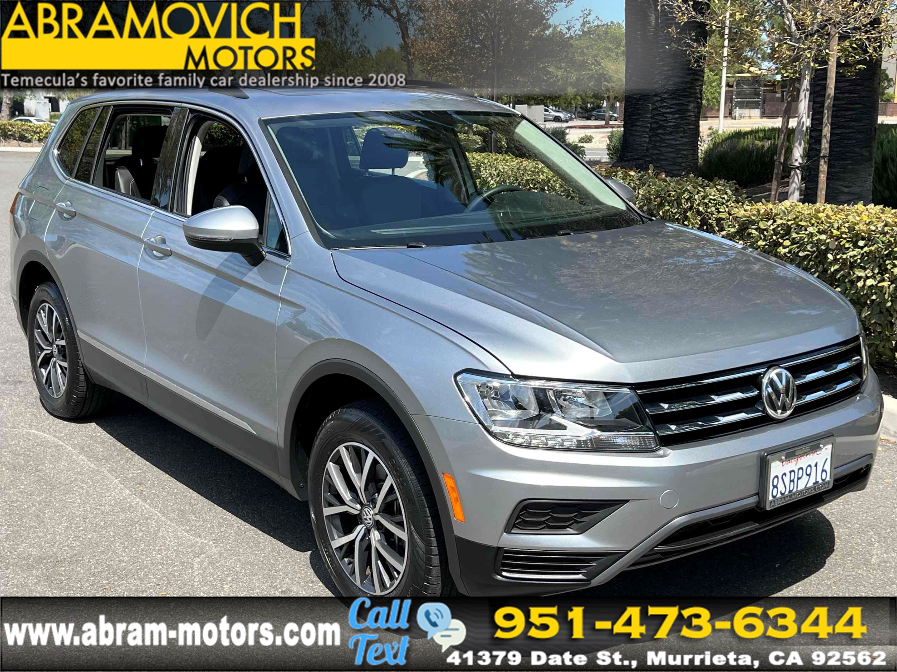 2020 Volkswagen Tiguan SE - KEYLESS START - 3RD ROW SEAT