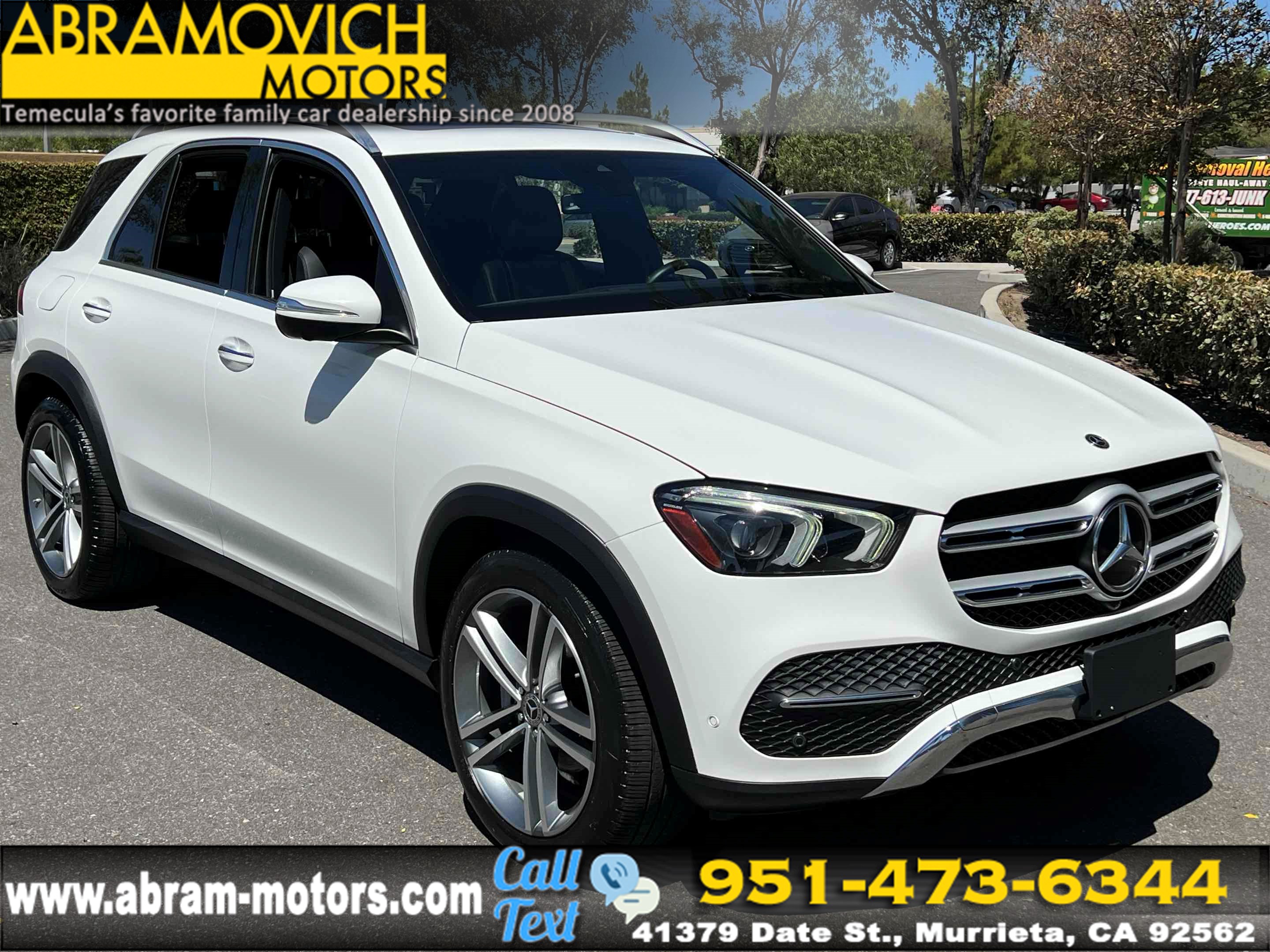 2020 Mercedes-Benz GLE 350 SUV - PREMIUM PKG - PARKING ASSIST PKG