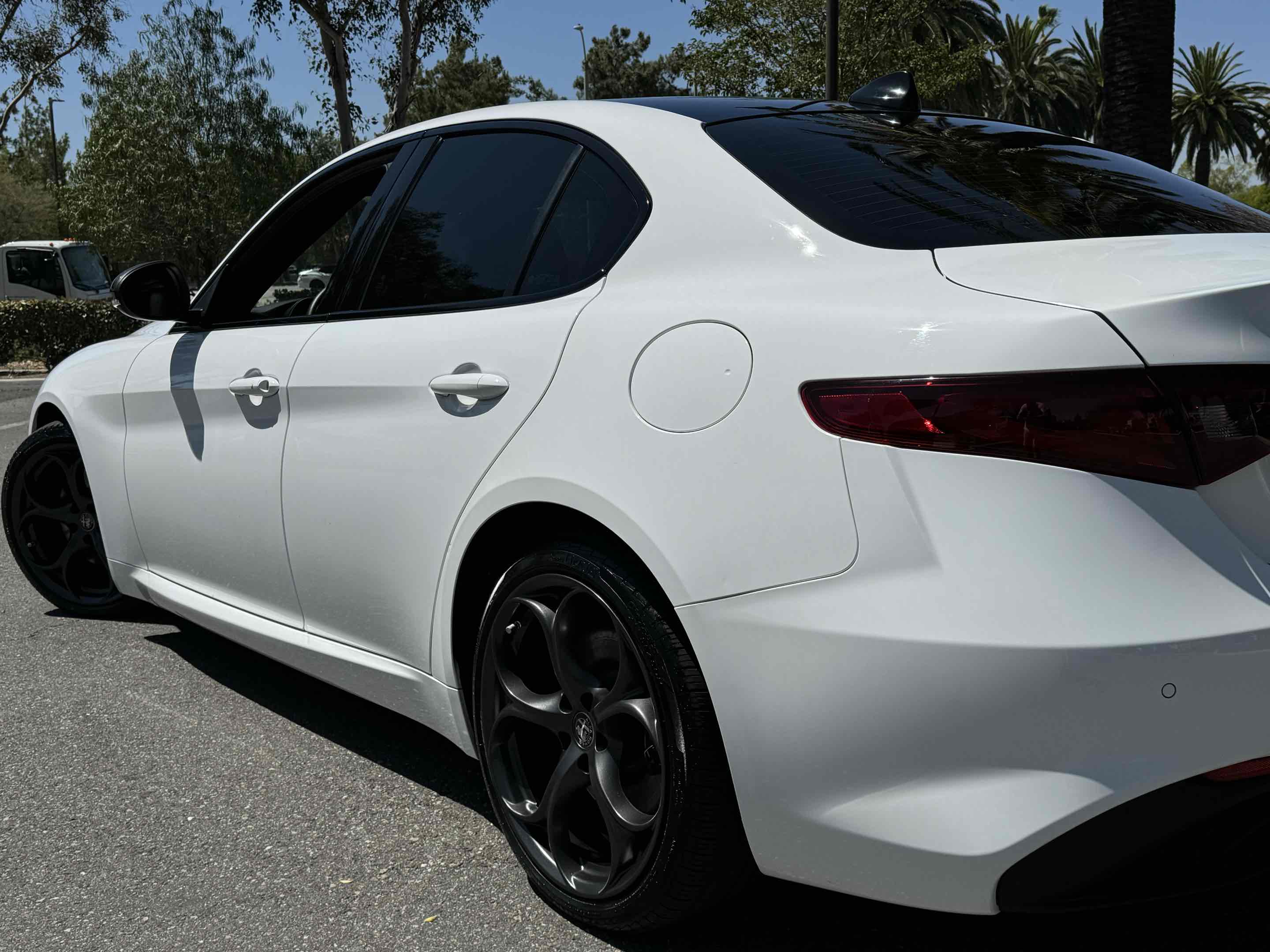 Sold 2020 Alfa Romeo Giulia Ti Sport - RADIO: AM/FM/HD 8.8'' W