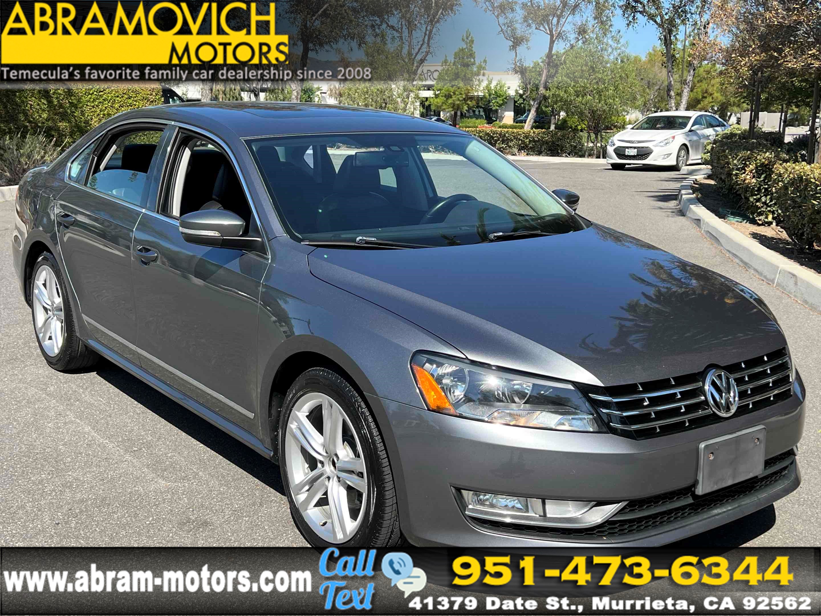 2014 Volkswagen Passat TDI SEL Premium - NAVI - SATELLITE RADIO