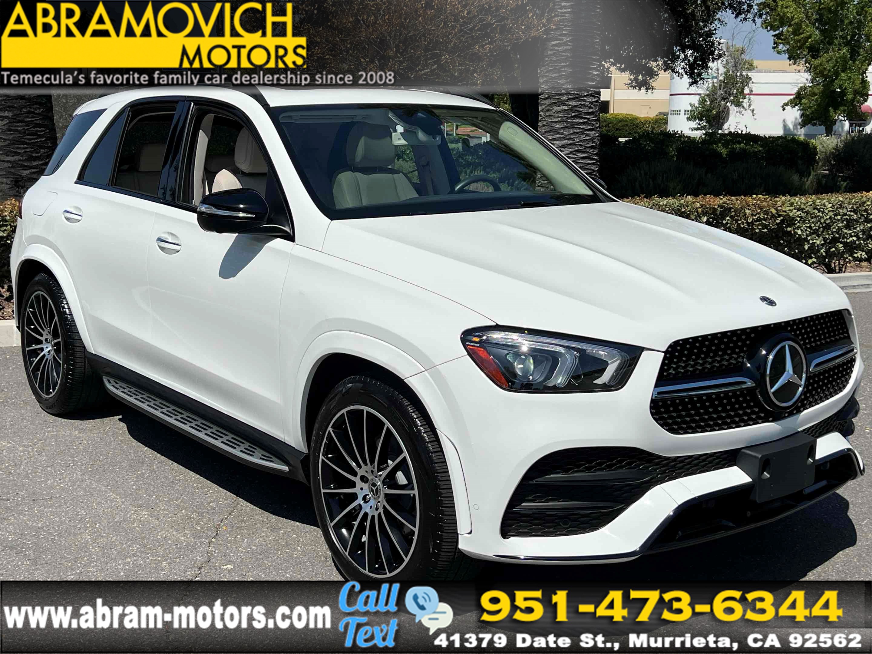 2020 Mercedes-Benz GLE 350 SUV - PREMIUM PKG - AMG LINE EXTERIOR