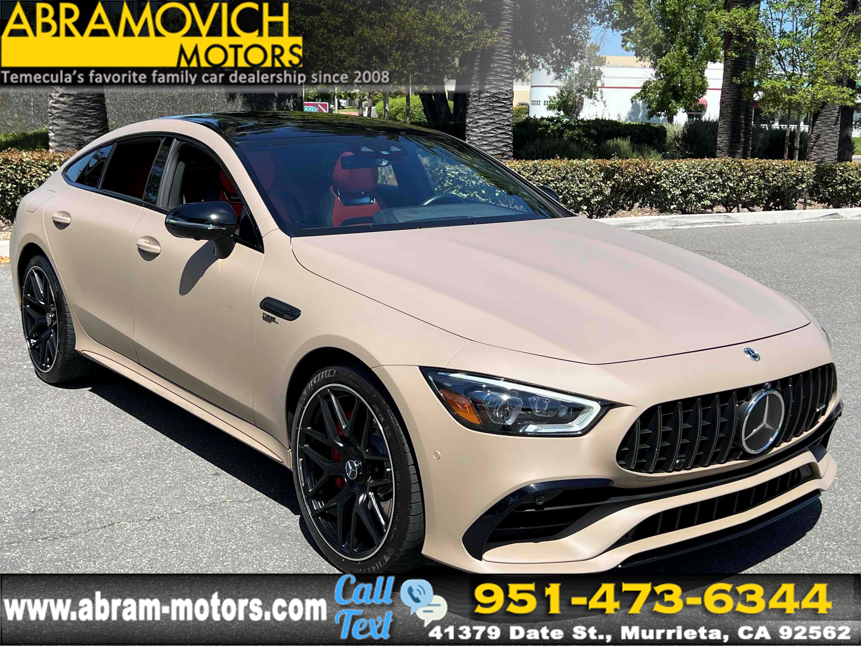 2023 Mercedes-Benz AMG GT 43 4-Door Coupe - DRIVER ASSISTANCE PKG