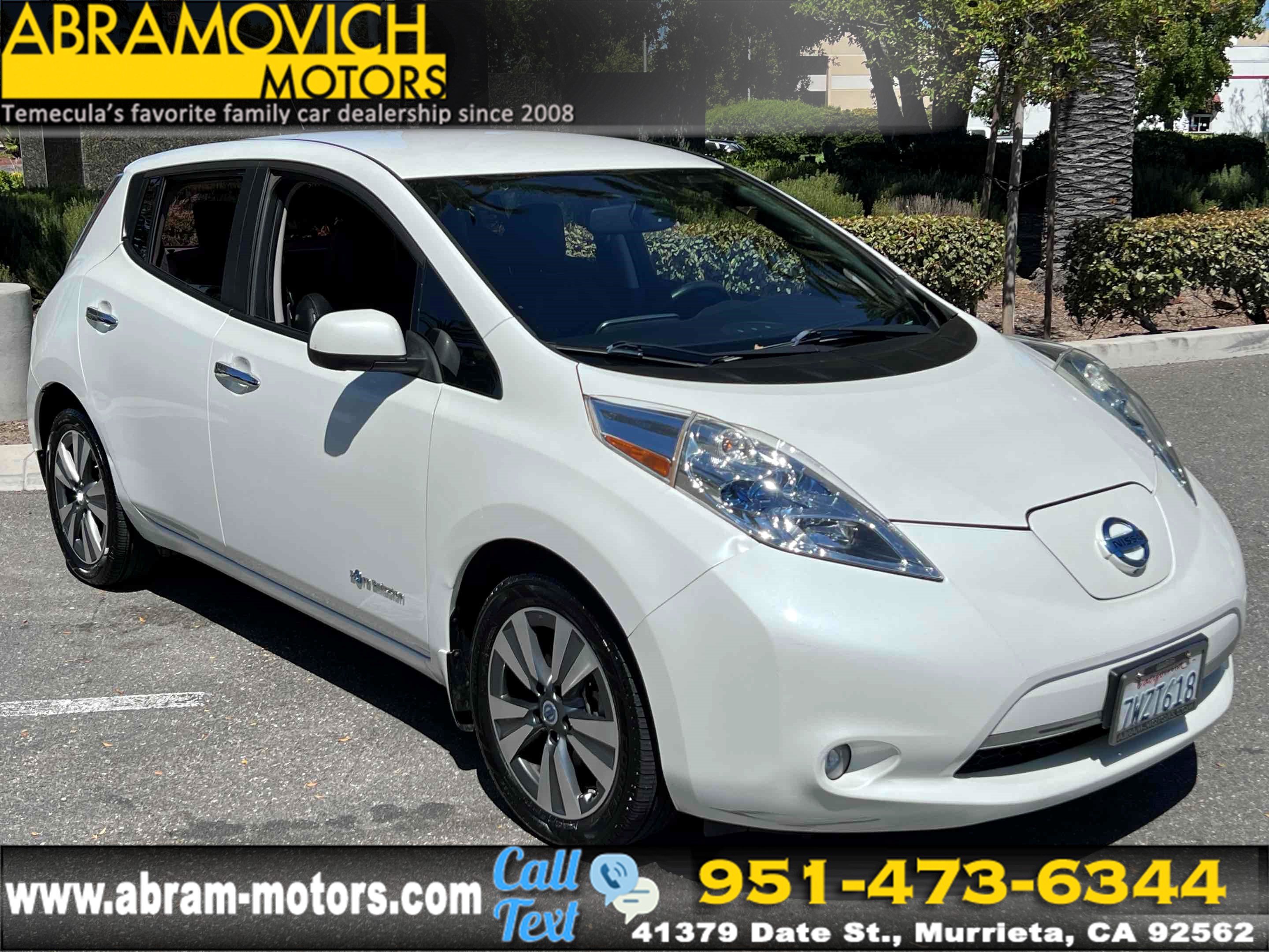 2013 Nissan LEAF SL - NAVIGATION - PREMIUM PKG