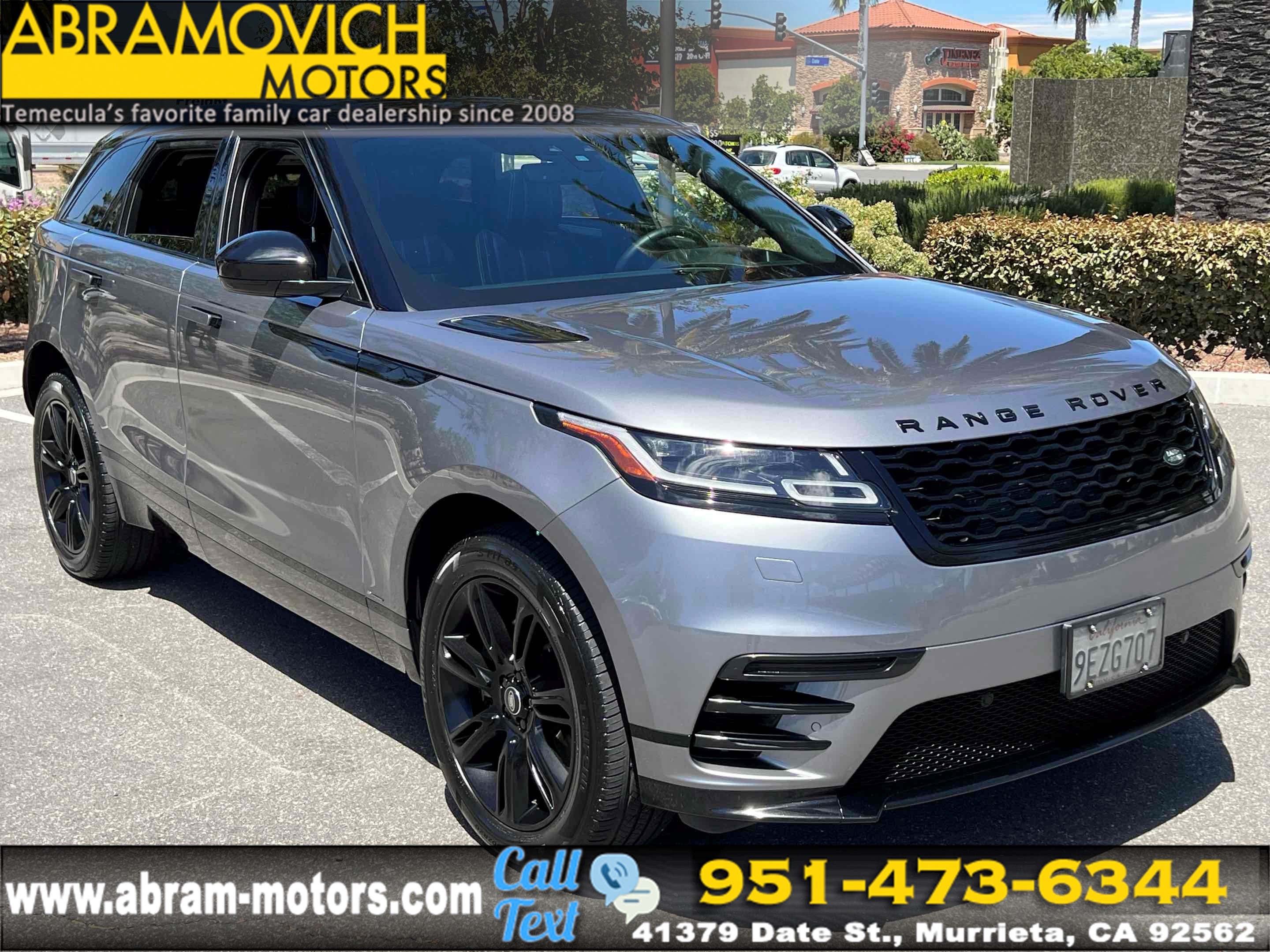 2020 Land Rover Range Rover Velar R-Dynamic S - EIGER GREY METALLIC