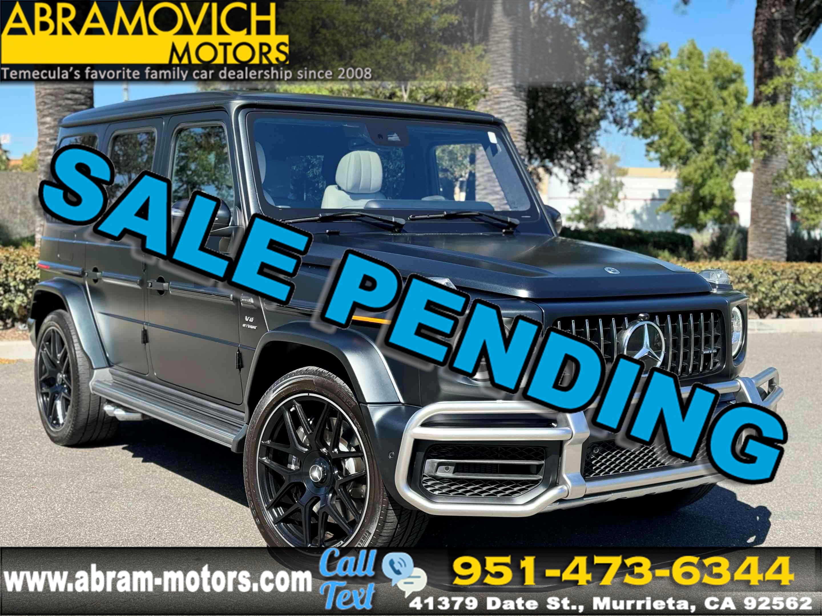 2021 Mercedes-Benz AMG G 63 4MATIC SUV - AMG CARBON FIBER TRIM