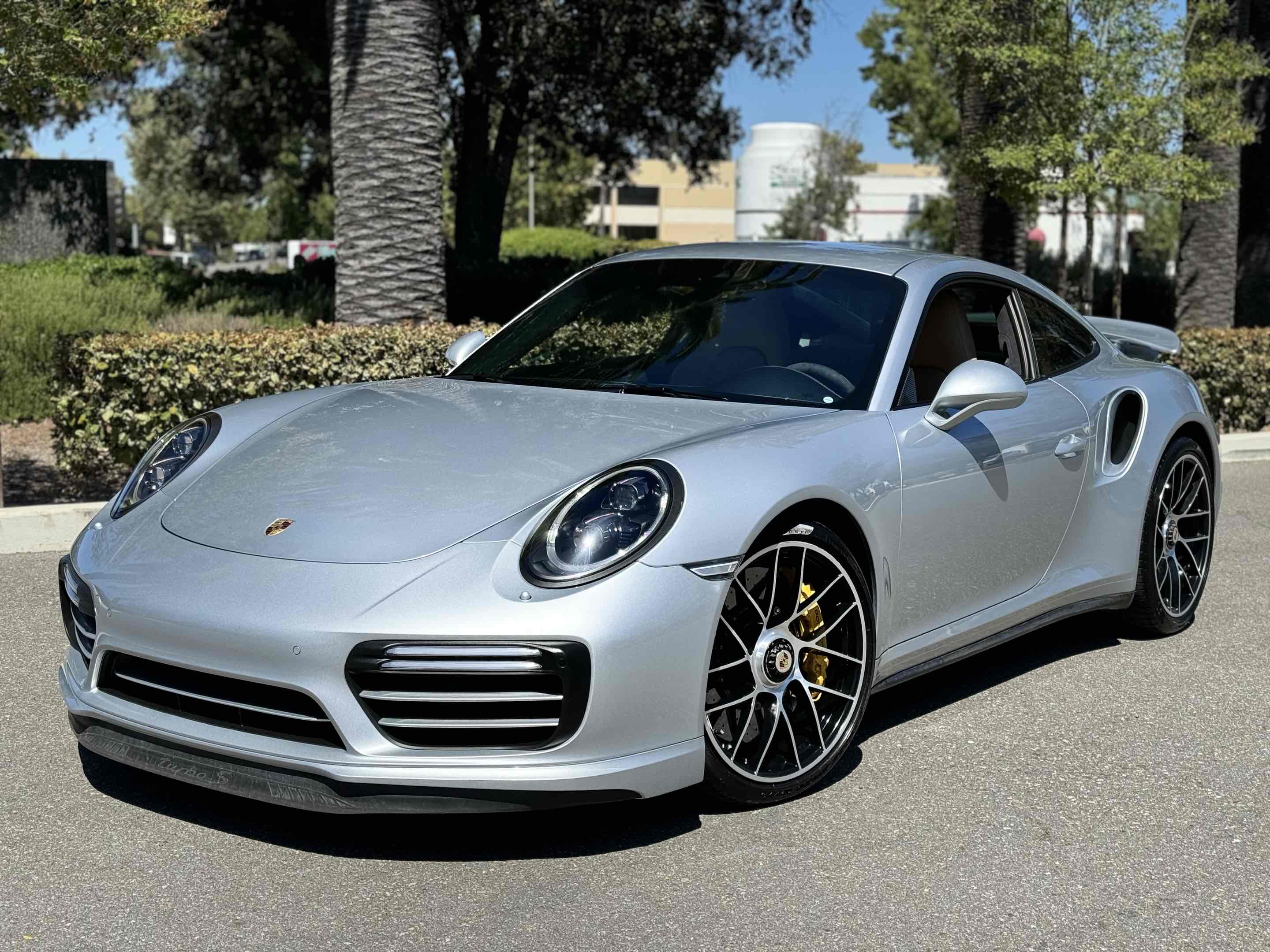 Sold 2018 Porsche 911 Turbo S - AIR INTAKE & OUTLET SLATS PAINTED