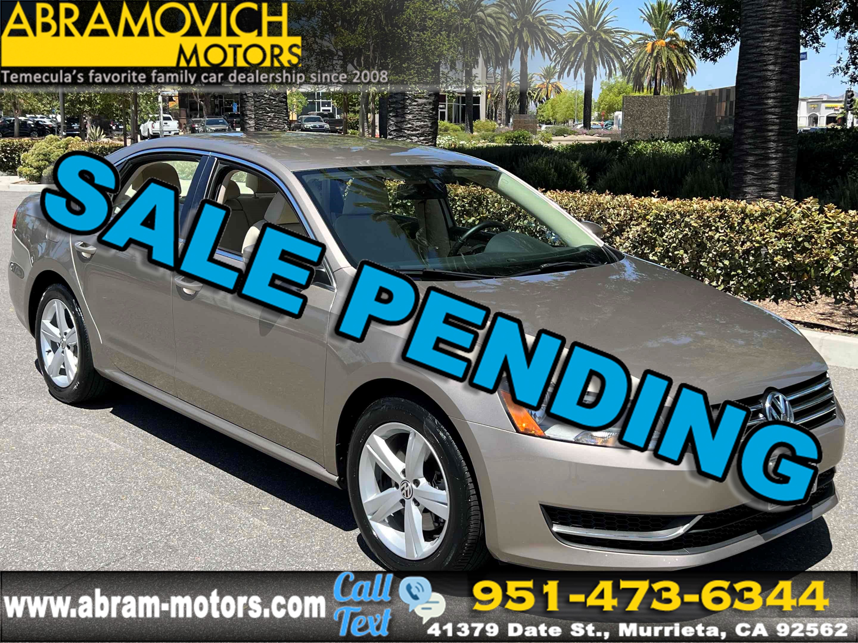 2015 Volkswagen Passat 1.8T SE - SATELLITE RADIO - FRESH TRADE-IN