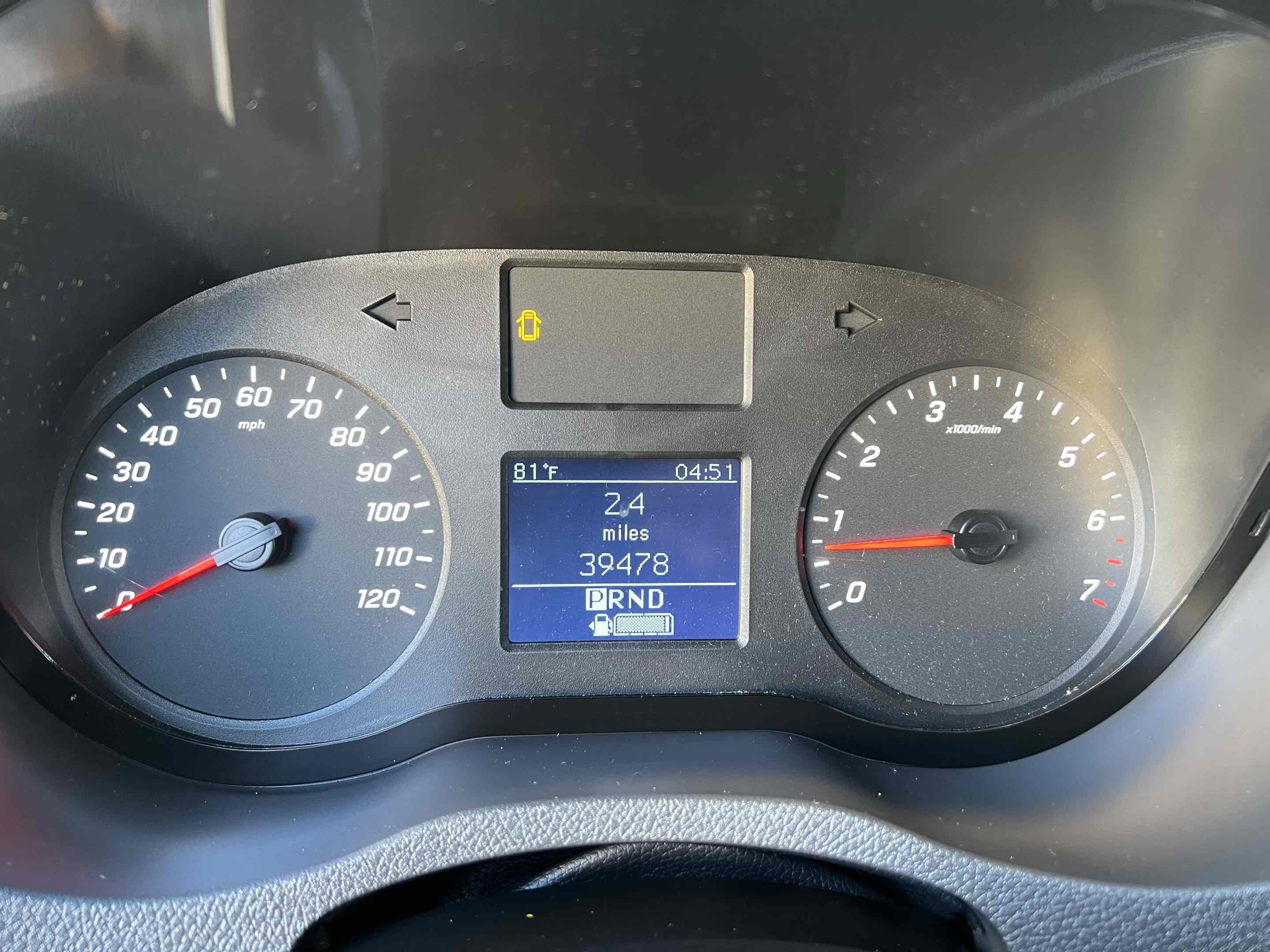 2022 Mercedes Benz Sprinter 1500 Standard Roof photo 6