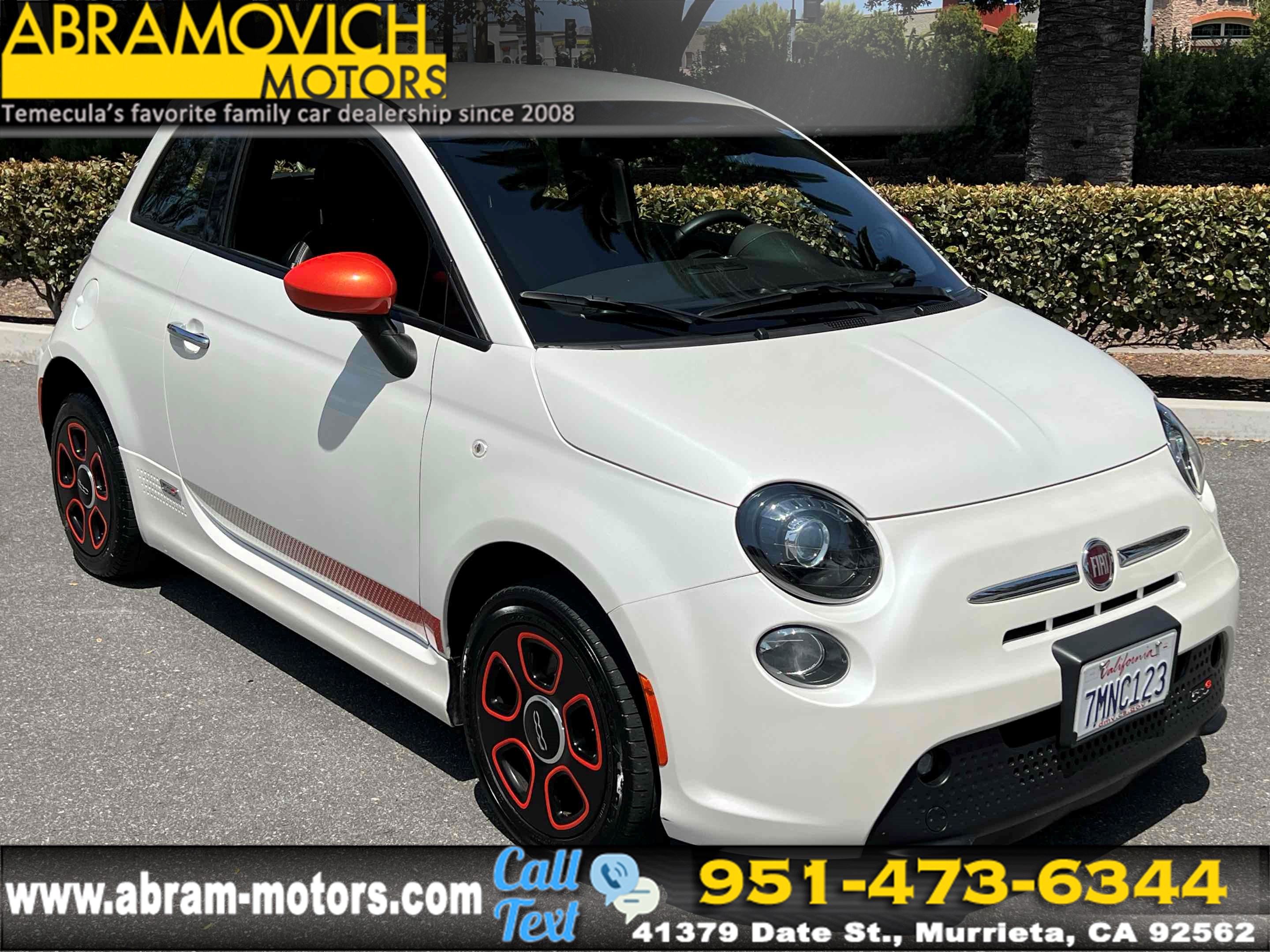 2015 FIAT 500e - NAVIGATION - ESPORT PACKAGE