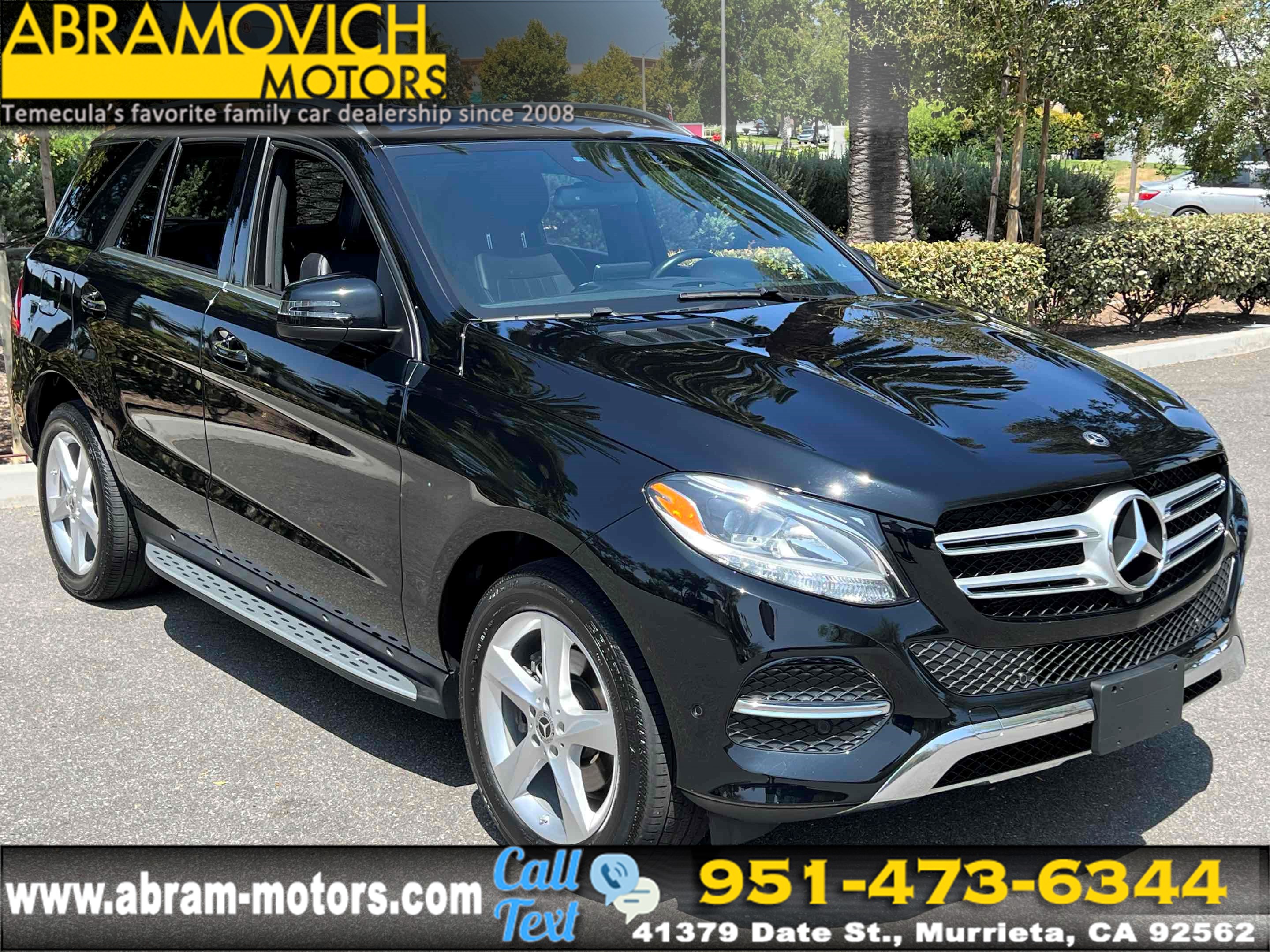 2018 Mercedes-Benz GLE 350 SUV - PREMIUM 1 PKG - PARKING ASSIST PKG