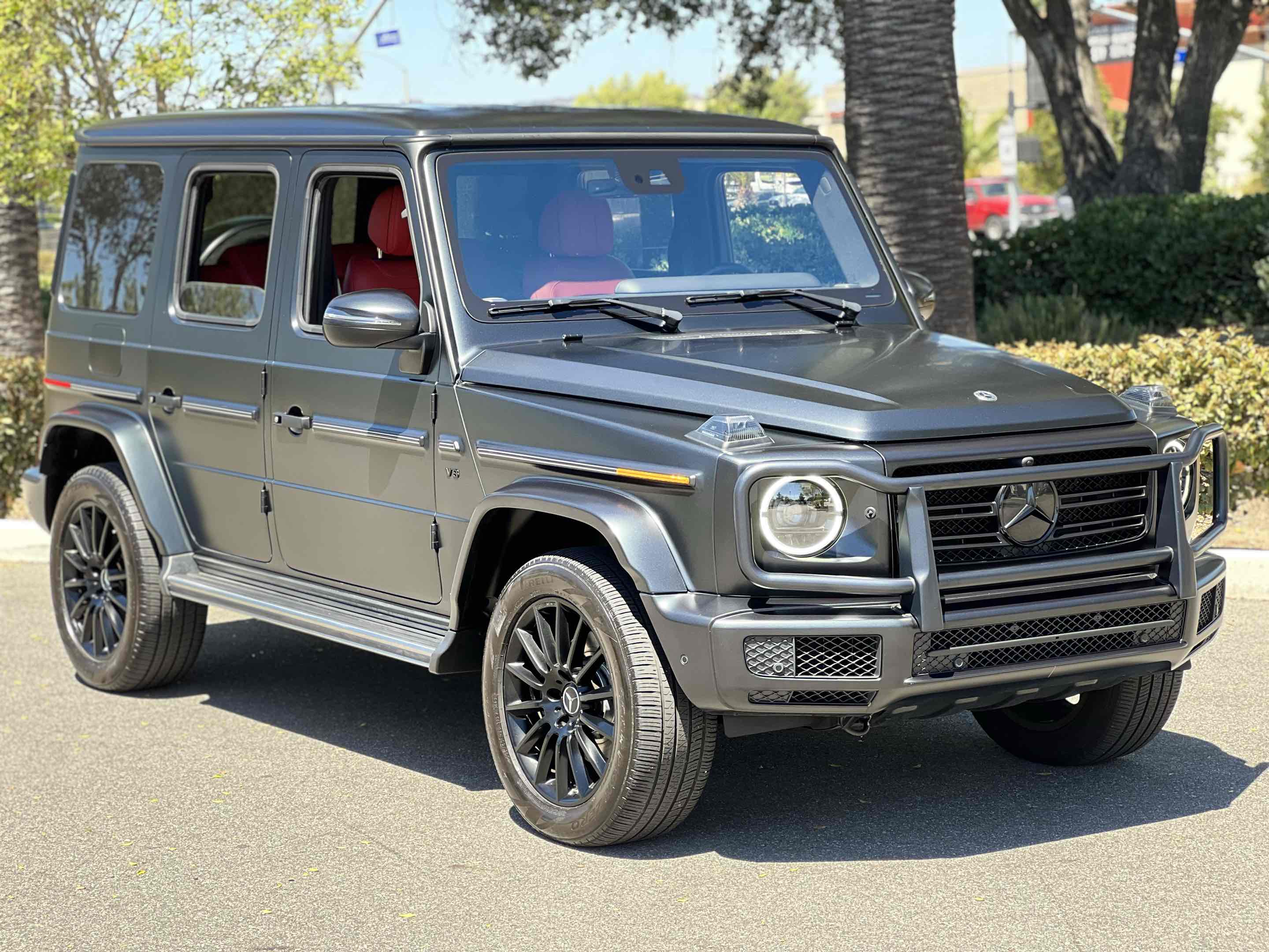 2022 Mercedes-Benz G 550 4MATIC SUV - EXCLUSIVE INTERIOR PKG PLUS