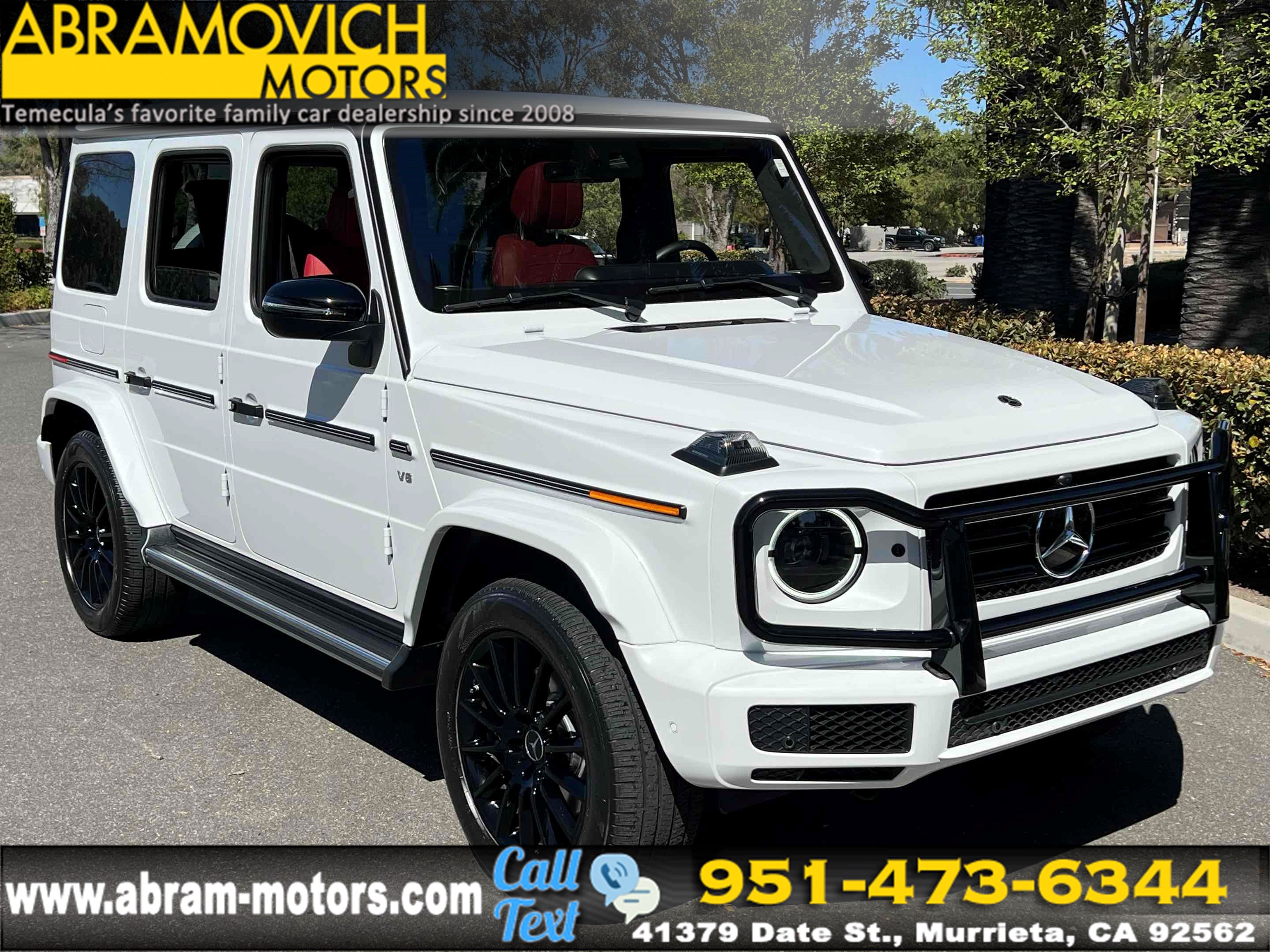 2022 Mercedes-Benz G 550 4MATIC SUV - NIGHT PACKAGE - AMG LINE