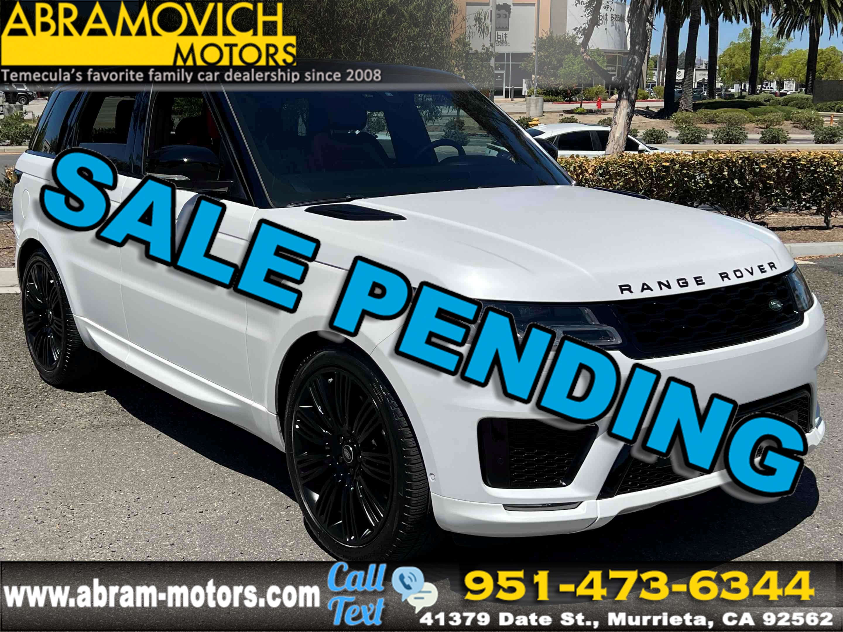 2022 Land Rover Range Rover Sport HSE Dynamic - BLACK CONTRAST ROOF