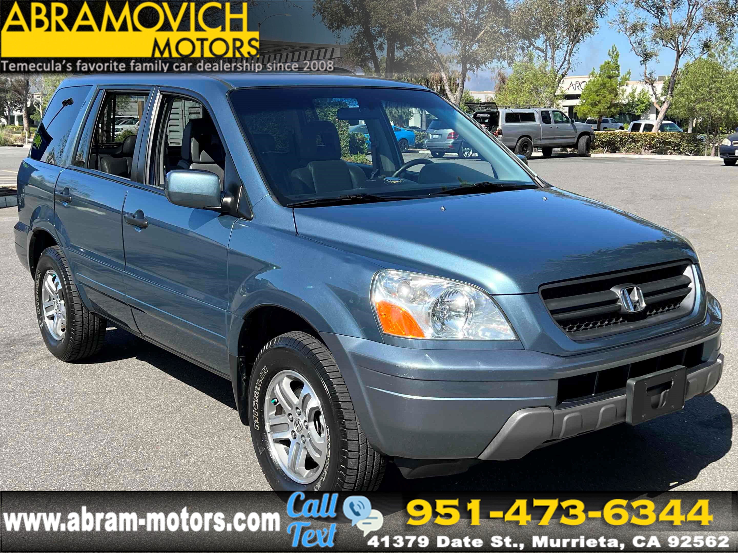 2005 Honda Pilot EX-L - 3RD ROW SEAT - FRESH TRADE-IN