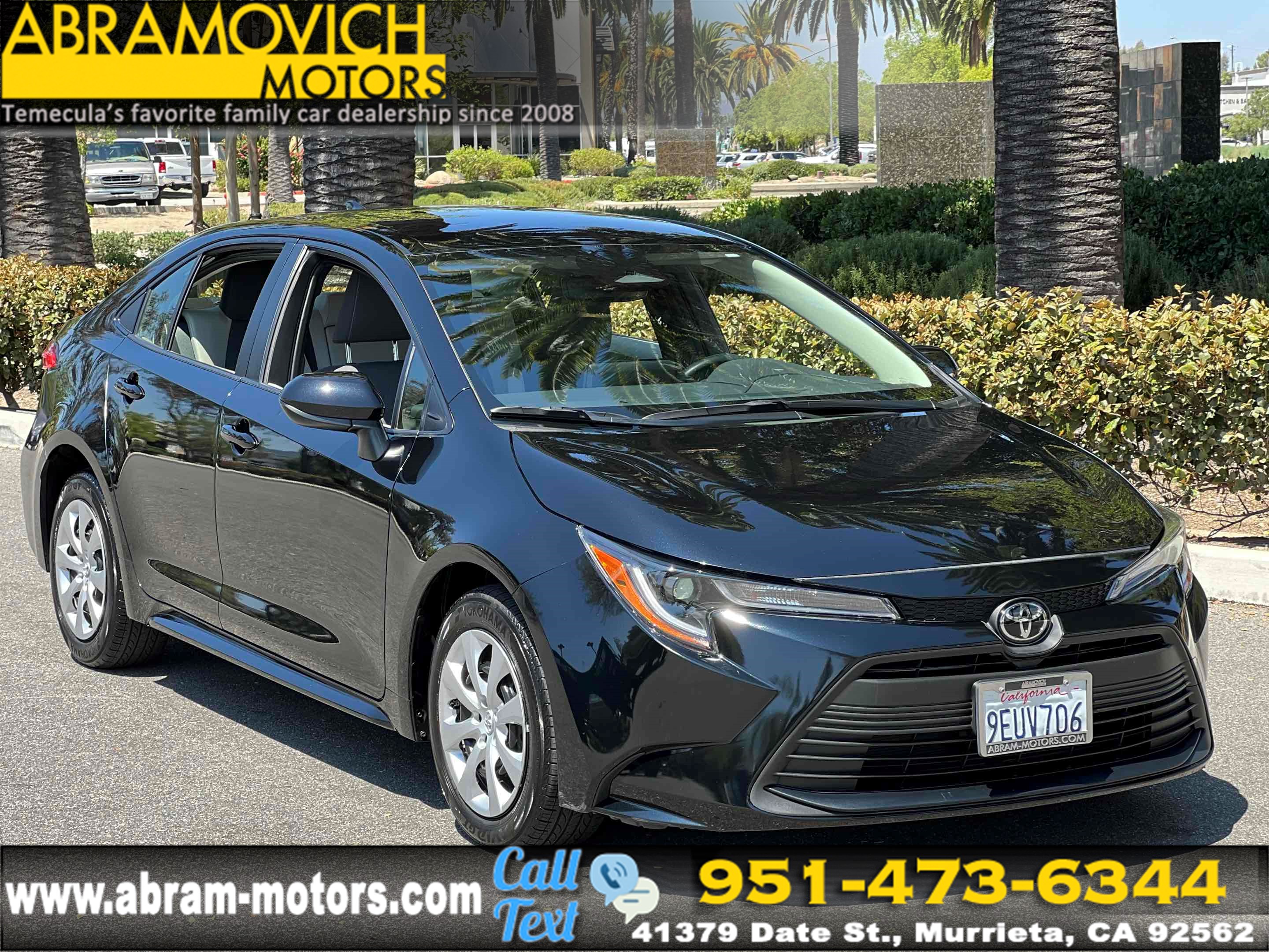 2023 Toyota Corolla LE - KEYLESS ENTRY - SATELLITE RADIO