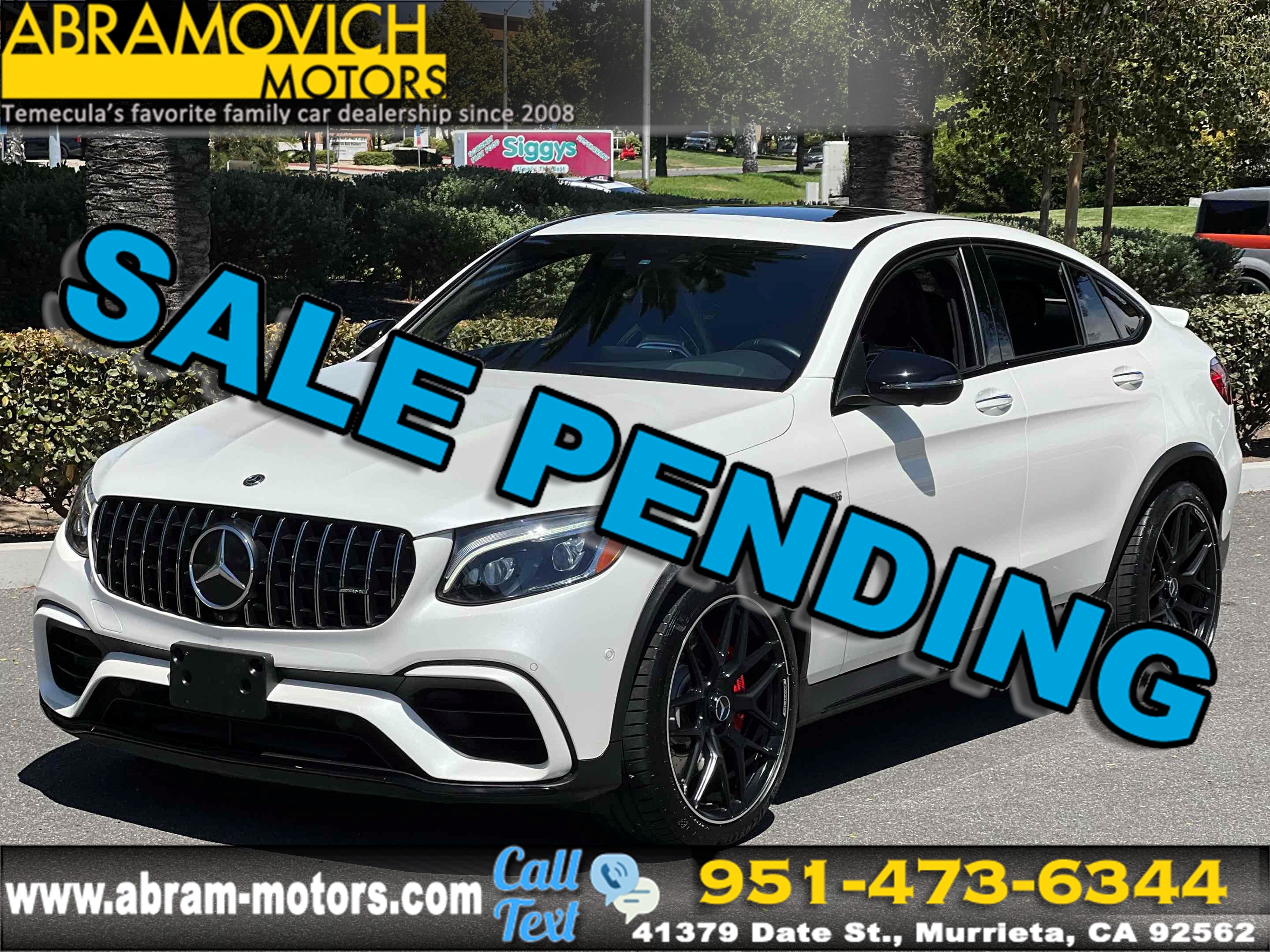 2019 Mercedes-Benz AMG GLC 63 4MATIC+ Coupe - ADVANCED LIGHTING PACKAGE