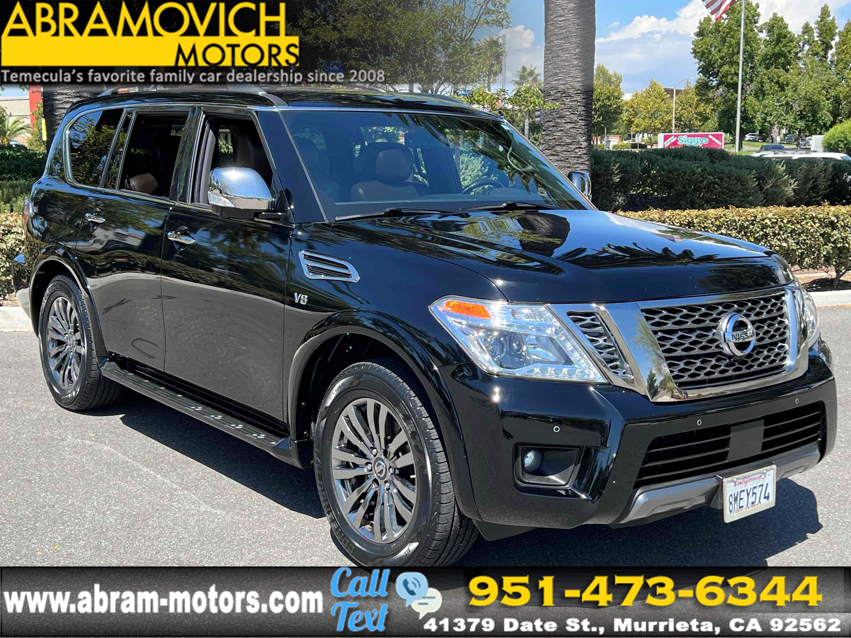 2019 Nissan Armada Platinum - PLATINUM RESERVE PACKAGE