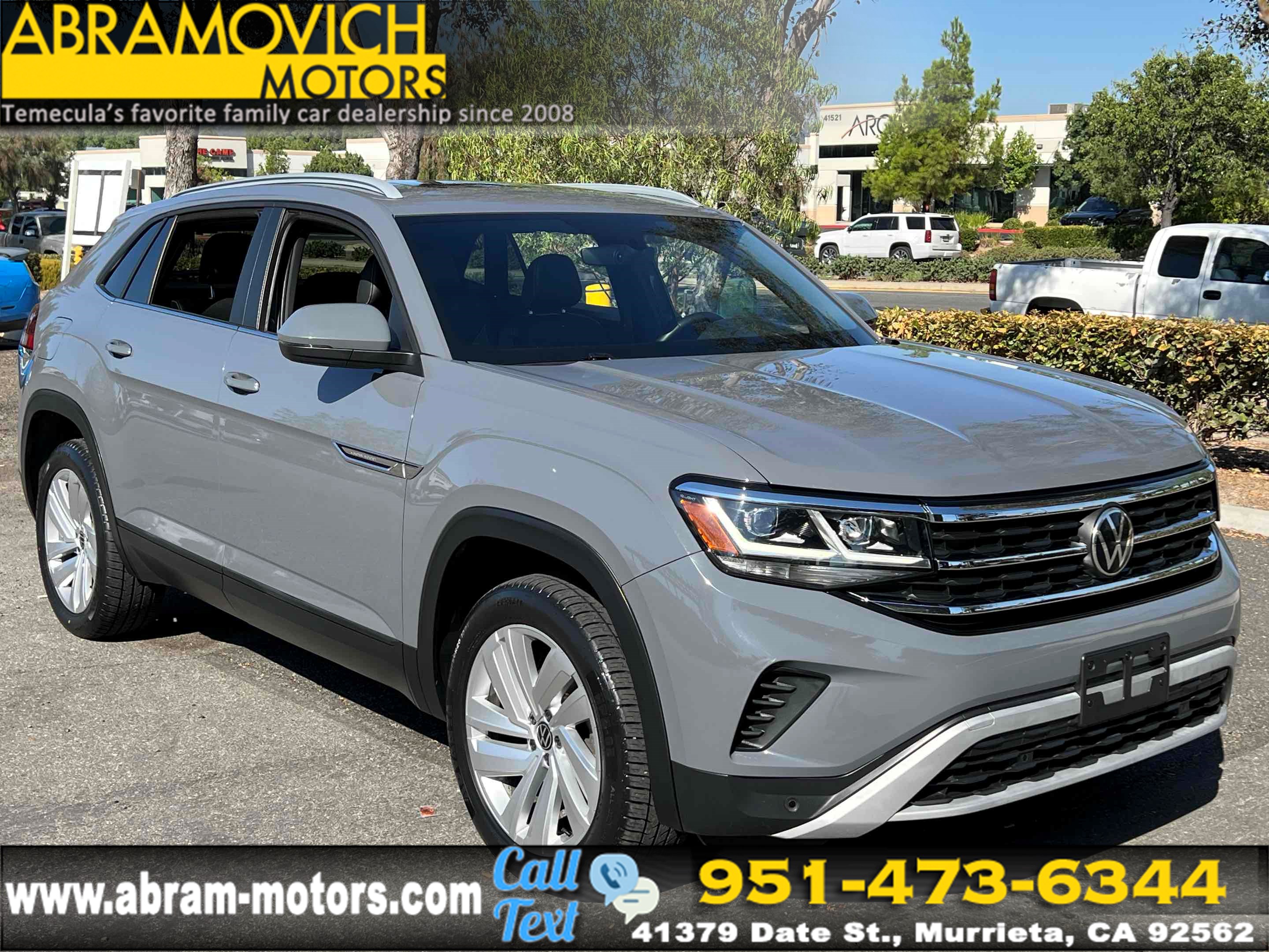 2020 Volkswagen Atlas Cross Sport 2.0T SE w/Technology