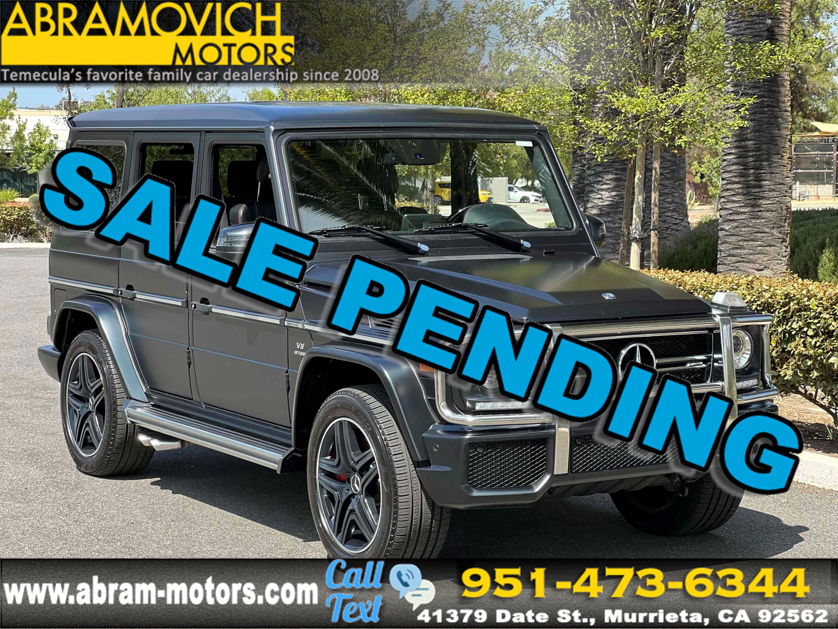 2017 Mercedes-Benz AMG G 63 4MATIC SUV - DESIGNO EXCLUSIVE LEATHER PKG