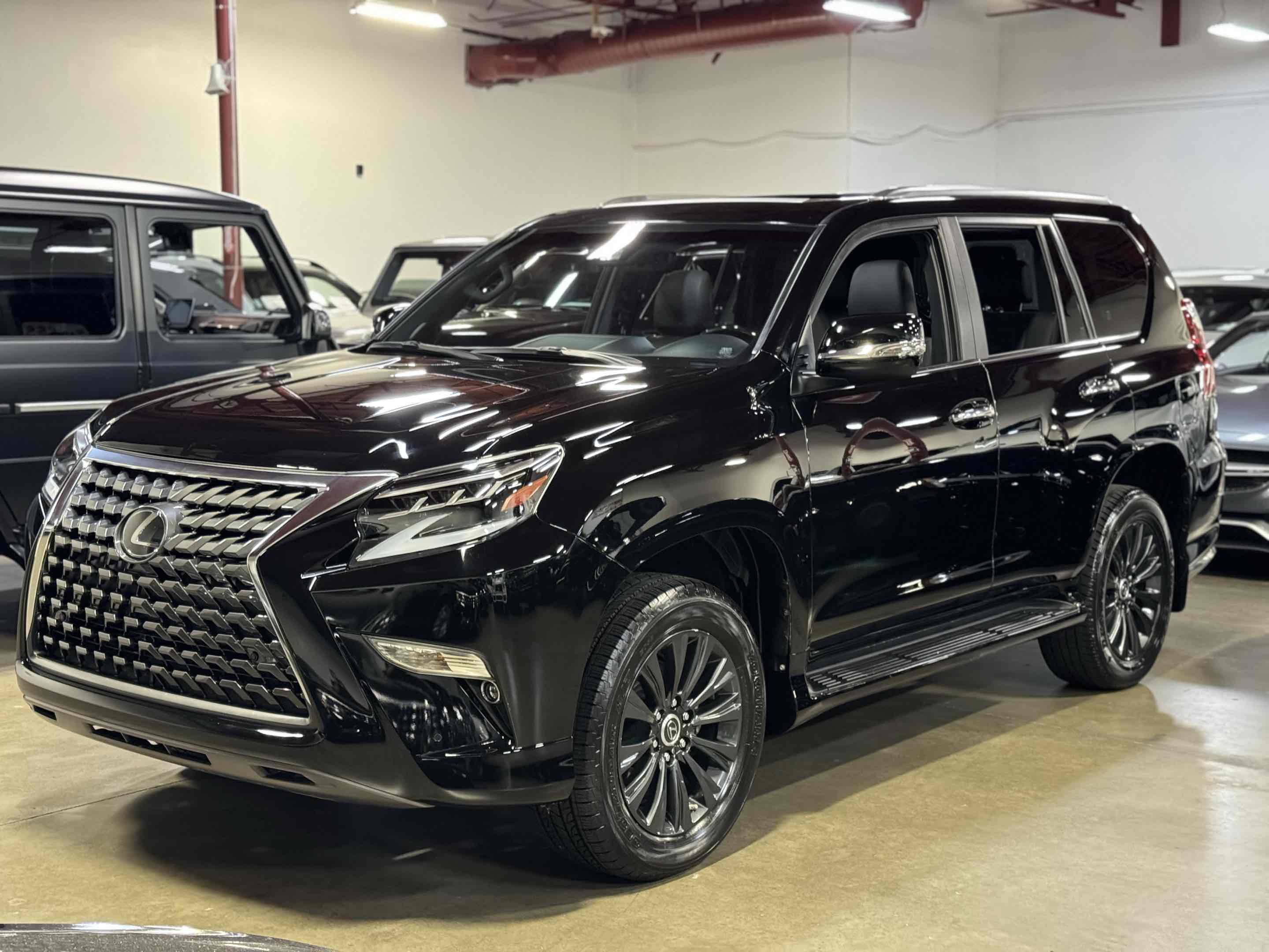 Sold 2021 Lexus GX 460 Premium - PREMIUM PLUS SPORT DESIGN CHAIRS
