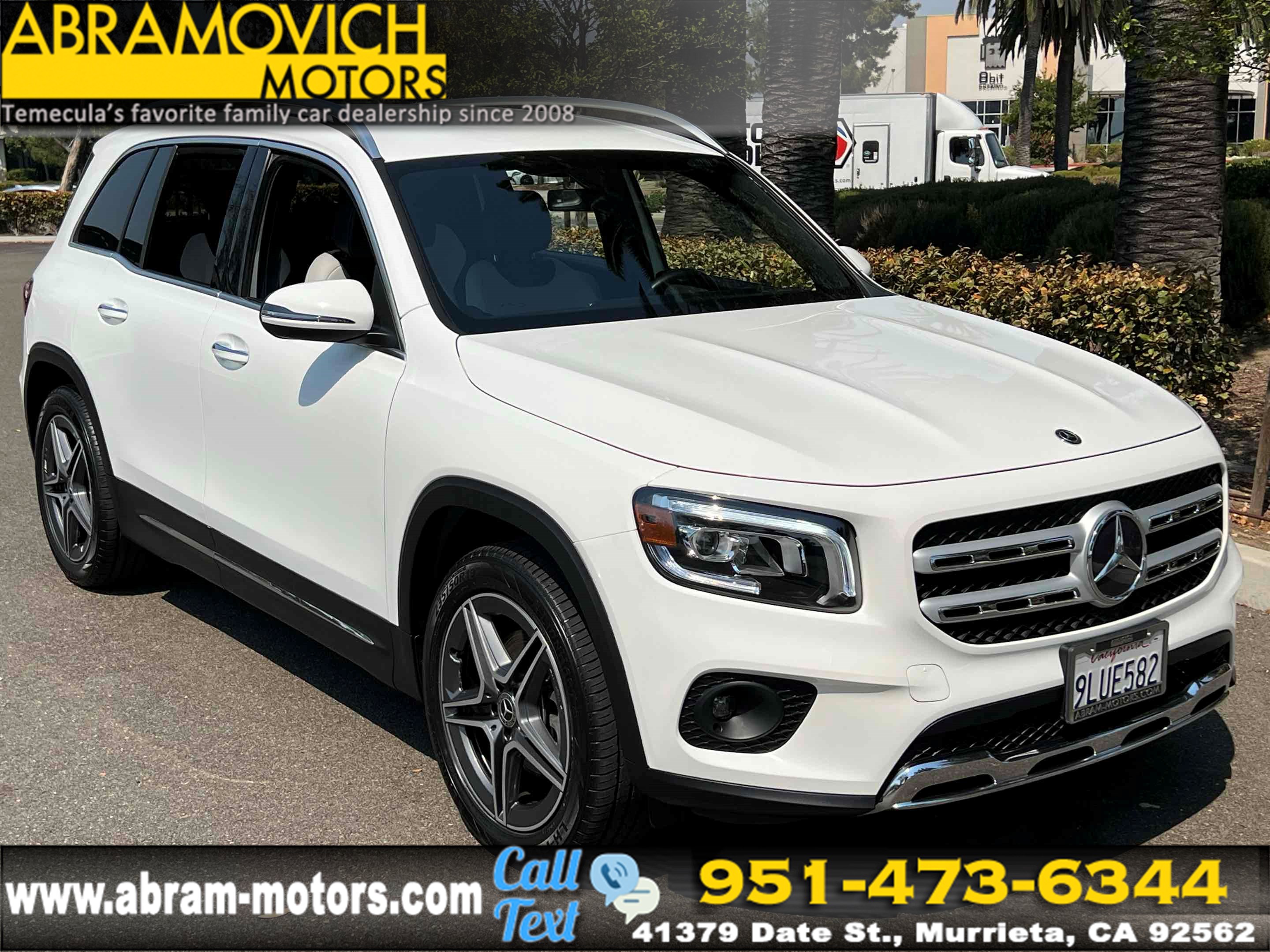 2021 Mercedes-Benz GLB 250 SUV - PREMIUM PACKAGE - AMG LINE