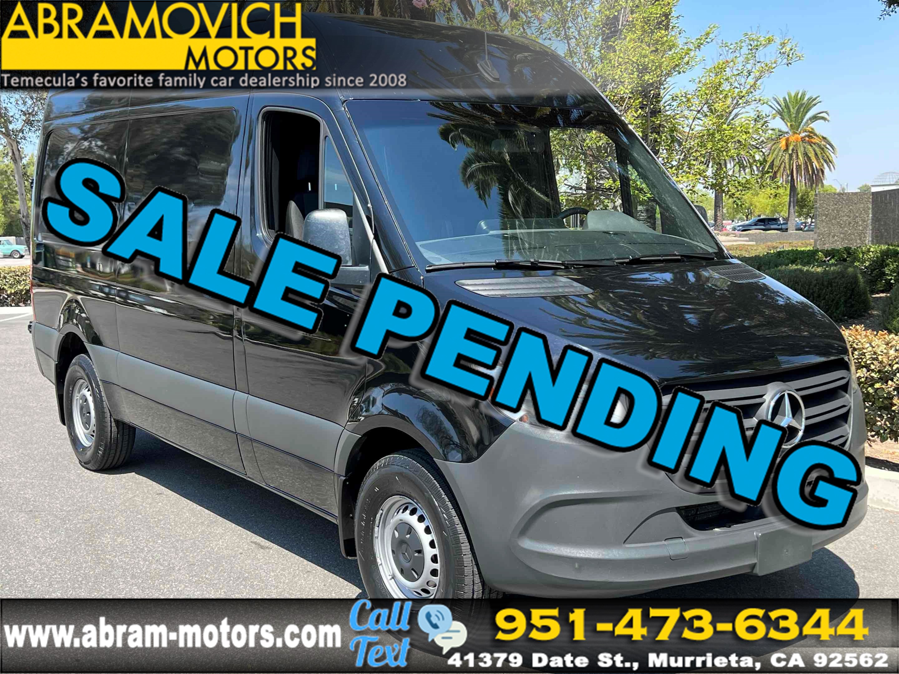 2023 Mercedes-Benz SPRINTER 2500 Diesel 144" - High Roof