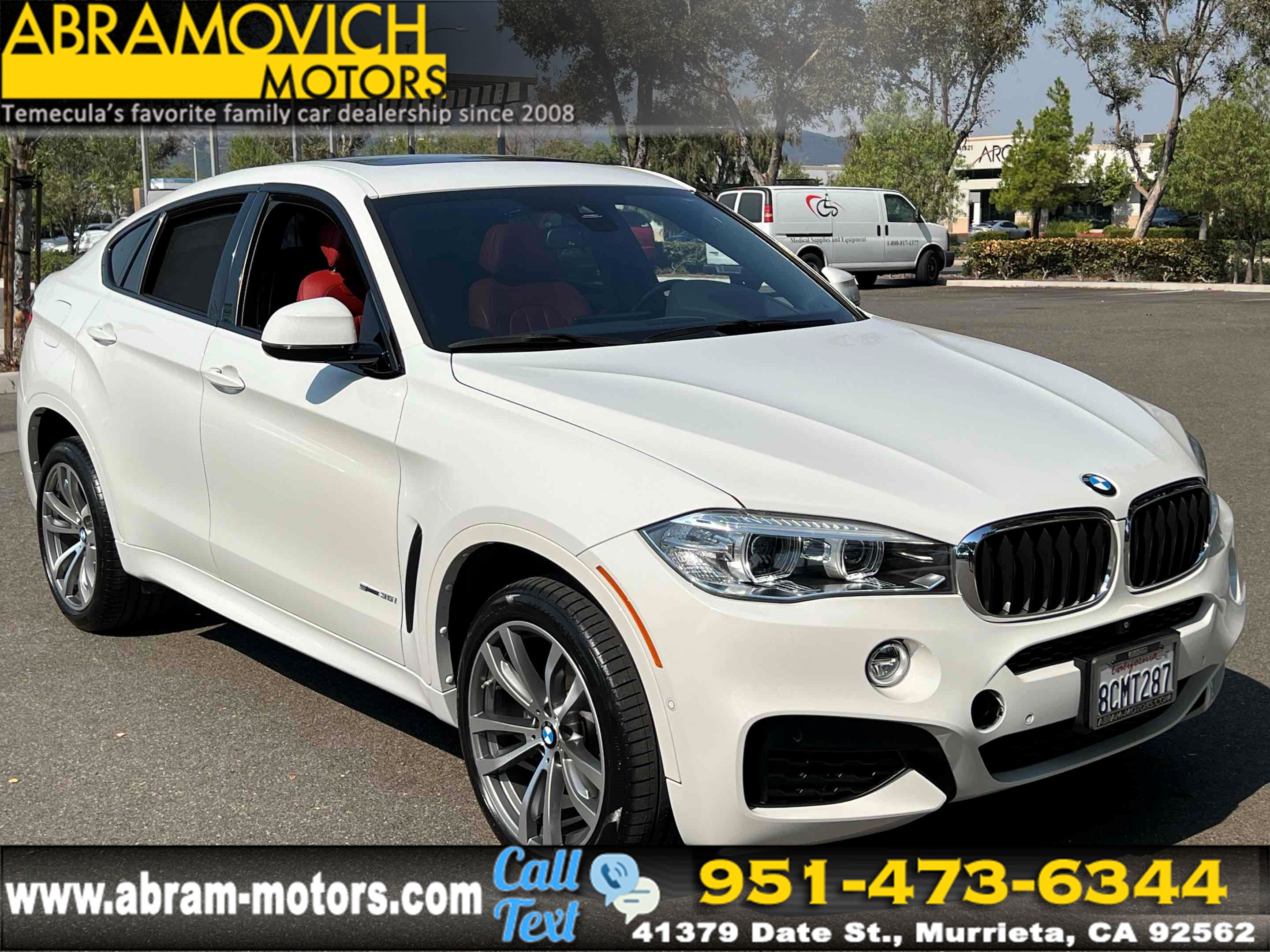 2018 BMW X6 sDrive35i - DRIVING ASSISTANCE PACKAGE