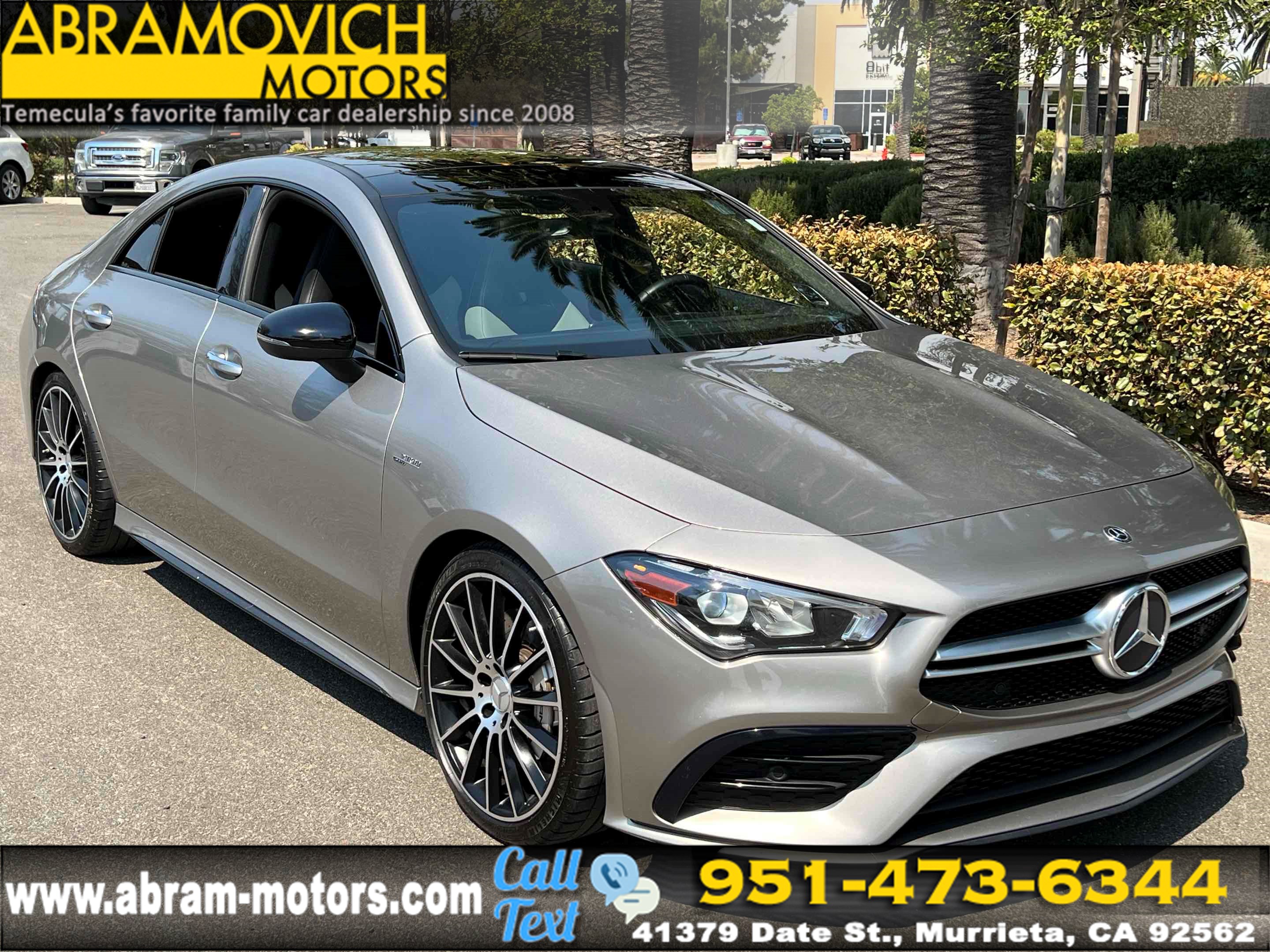 2020 Mercedes-Benz AMG CLA 35 4MATIC Coupe - AMG NIGHT PACKAGE - PREMIUM PKG