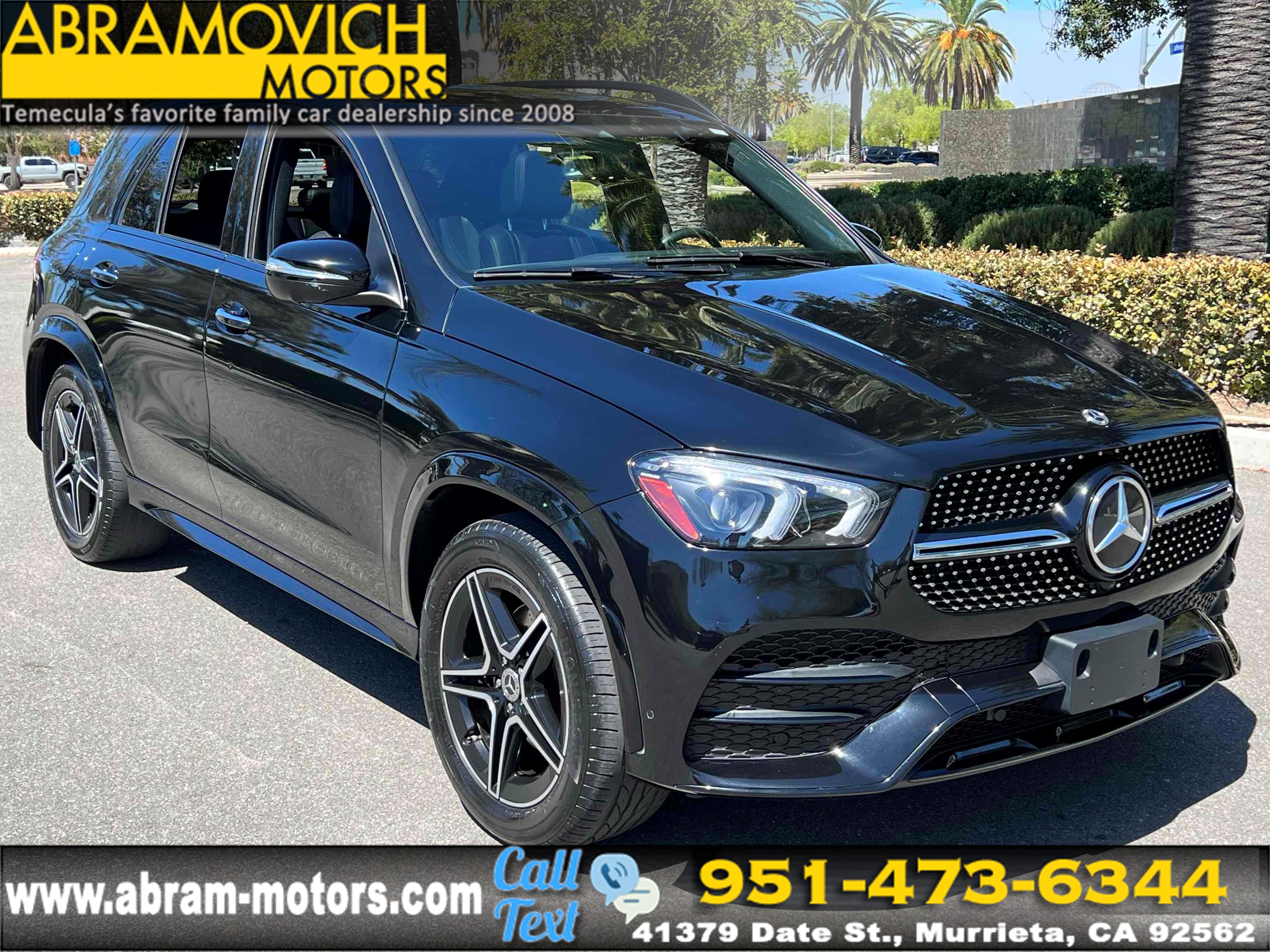 2020 Mercedes-Benz GLE 350 SUV - AMG LINE EXTERIOR - PREMIUM PACKAGE