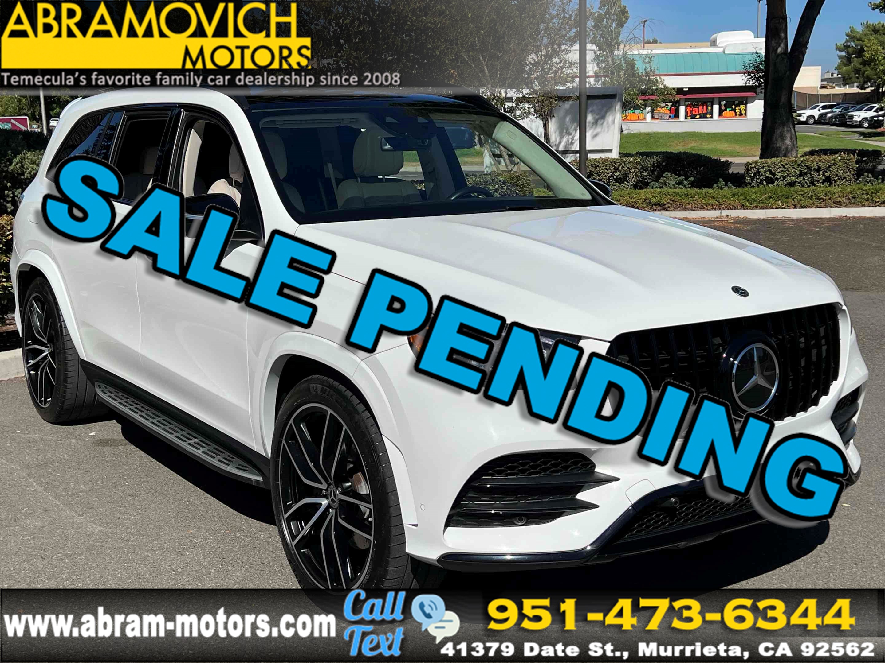 2021 Mercedes-Benz GLS 580 4MATIC SUV - TRAILER HITCH - PANORAMA SUNROOF