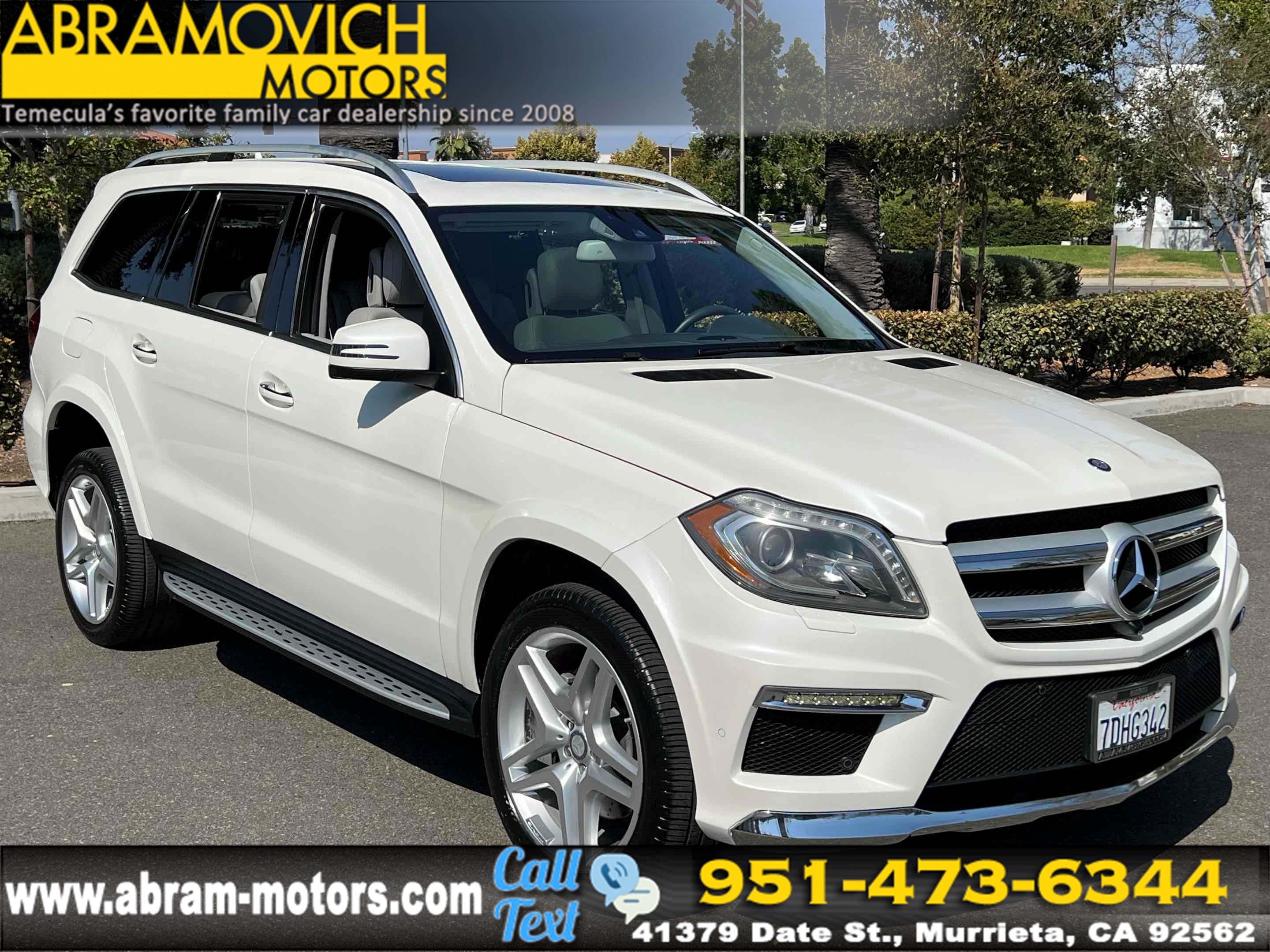 2014 Mercedes-Benz GL 550 SUV - REAR SEAT ENTERTAINMENT