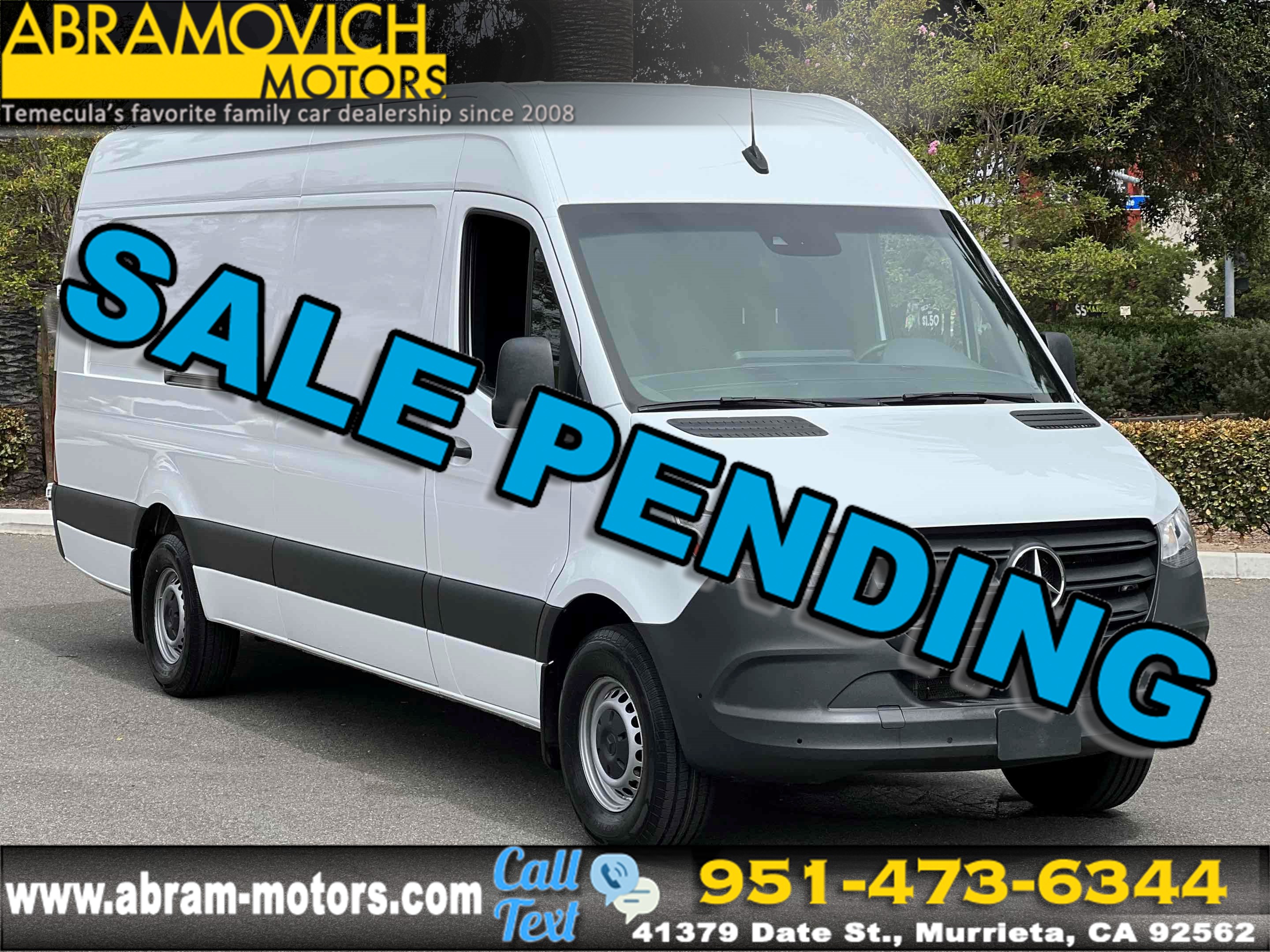 Sold 2023 Mercedes-Benz SPRINTER 2500 High Roof 170