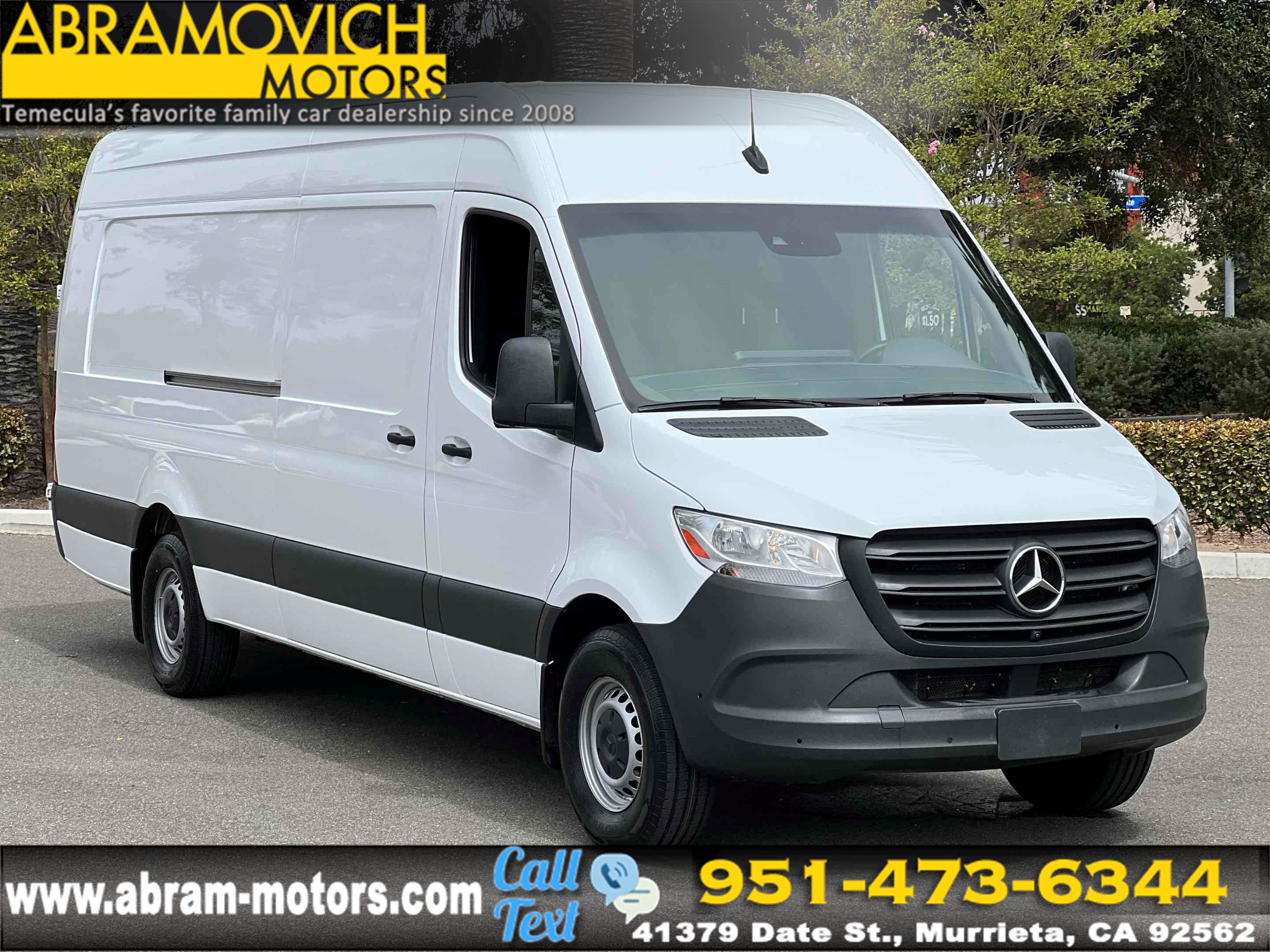 2023 Mercedes-Benz SPRINTER 2500 High Roof 170" Extended