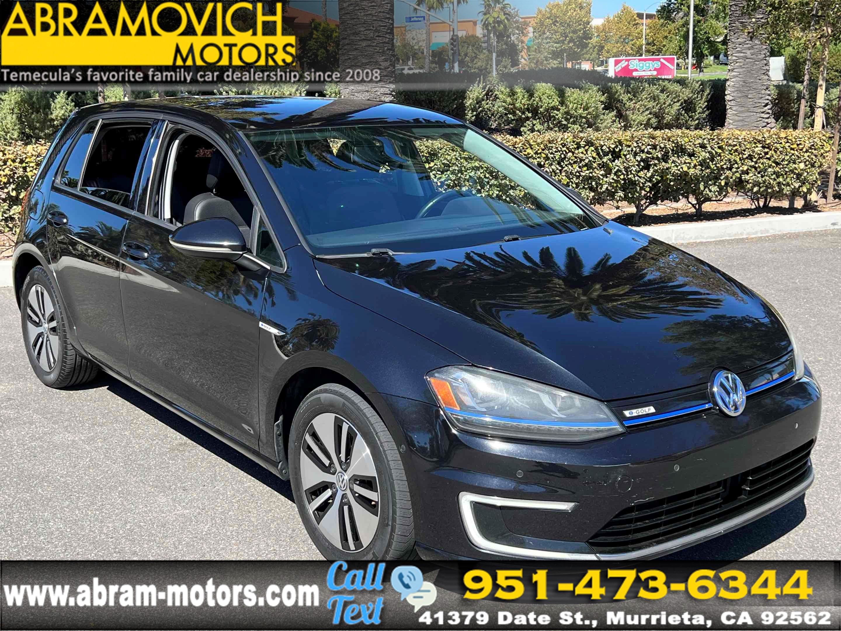 2016 Volkswagen e-Golf SEL Premium - NAVI - REAR PARKING AID