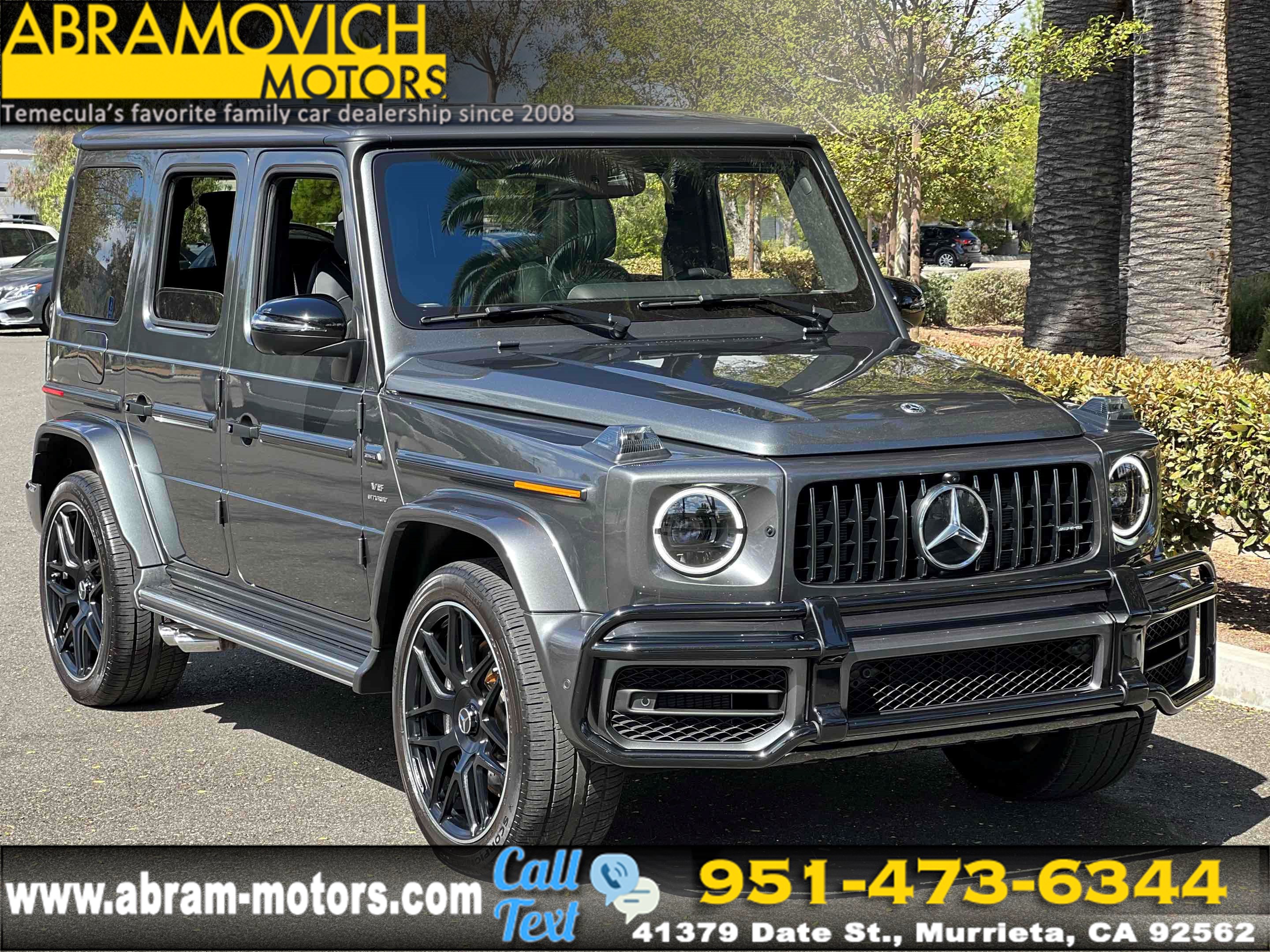 2021 Mercedes-Benz AMG G 63 4MATIC SUV - AMG CARBON FIBER TRIM