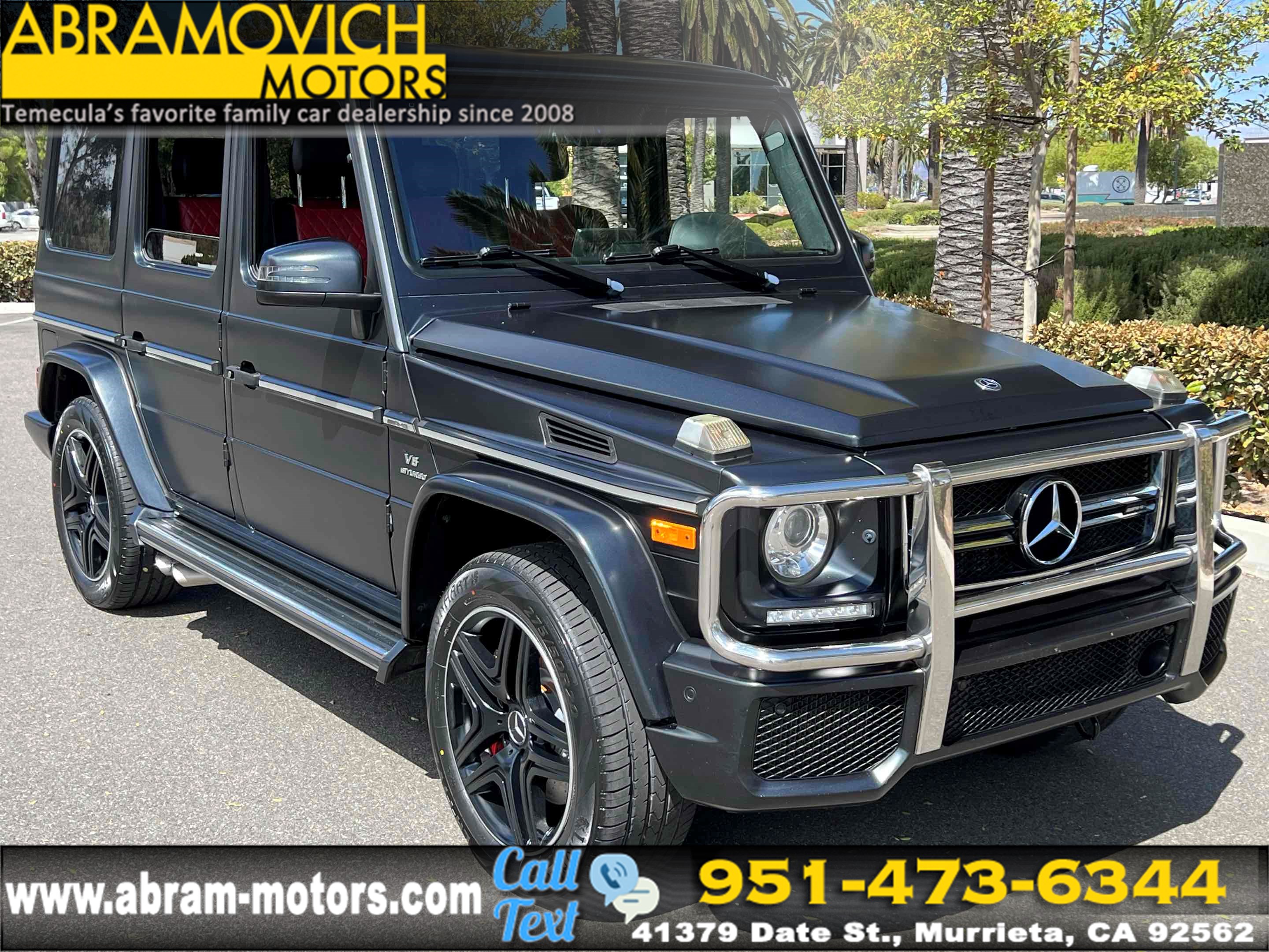 2018 Mercedes-Benz AMG G 63 4MATIC SUV - DESIGNO EXCLUSIVE LEATHER PKG