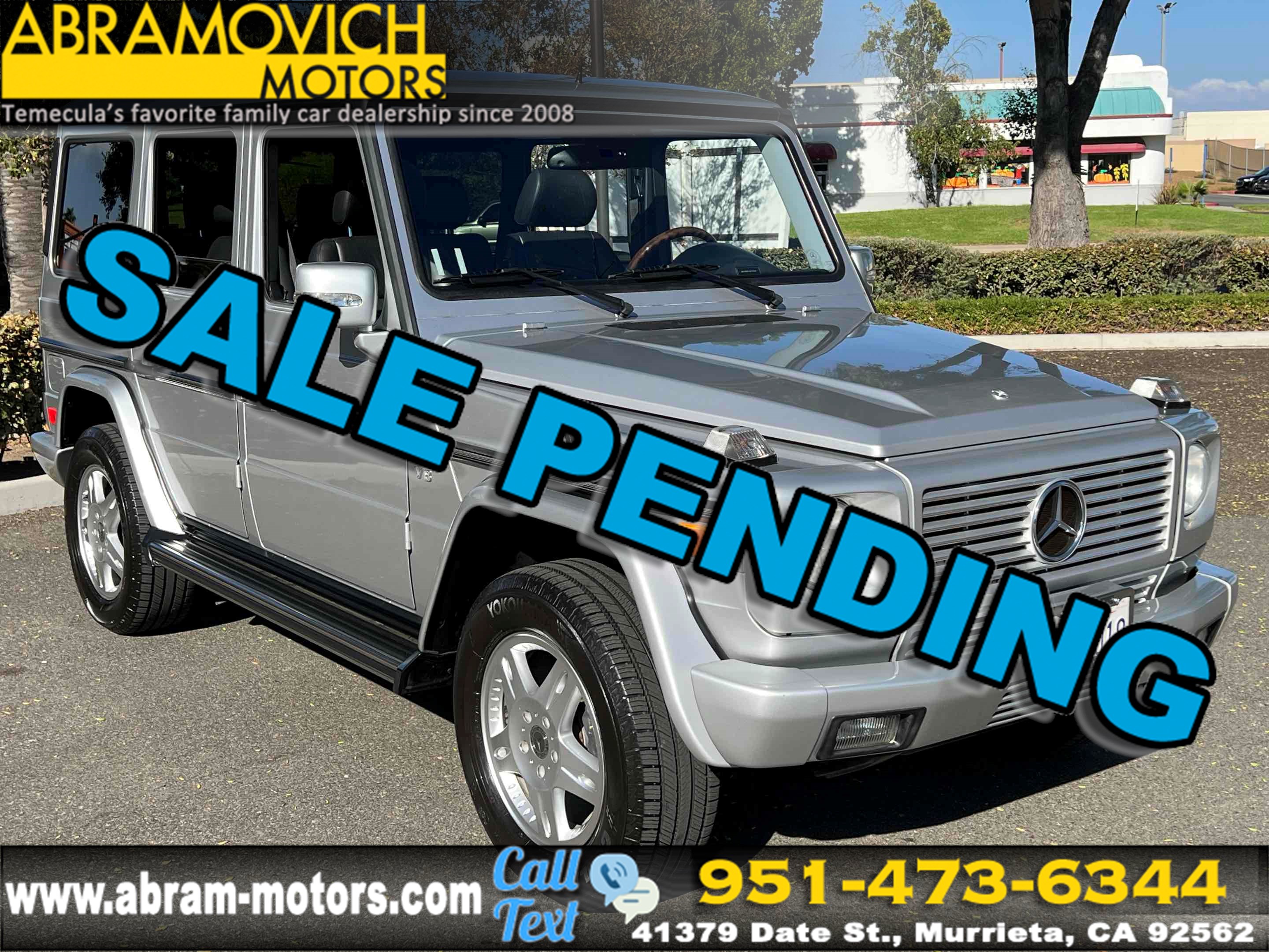 2003 Mercedes-Benz G500 - KEYLESS ENTRY - NAVIGATION