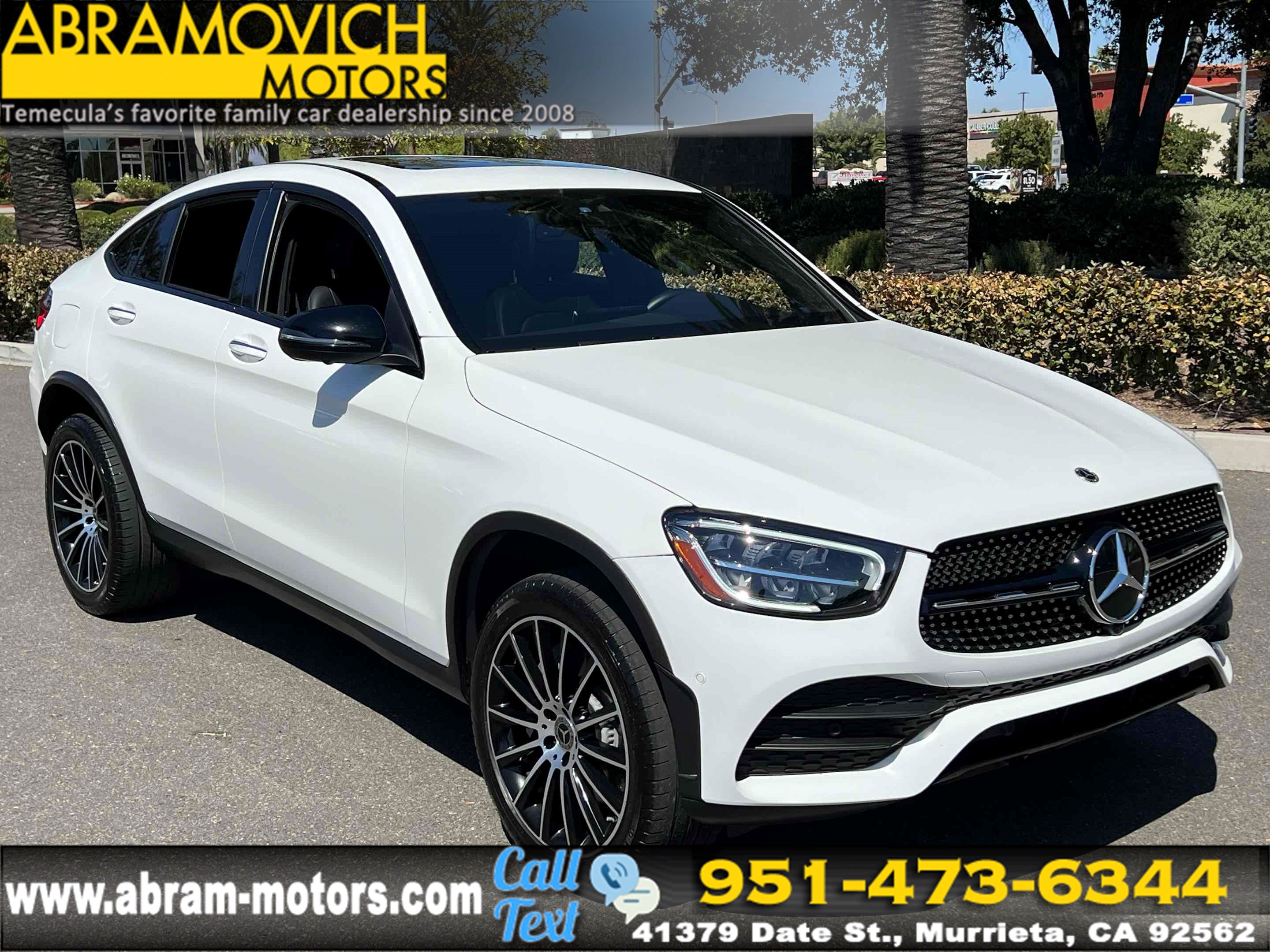 2023 Mercedes-Benz GLC 300 4MATIC Coupe - NIGHT PACKAGE - AMG LINE