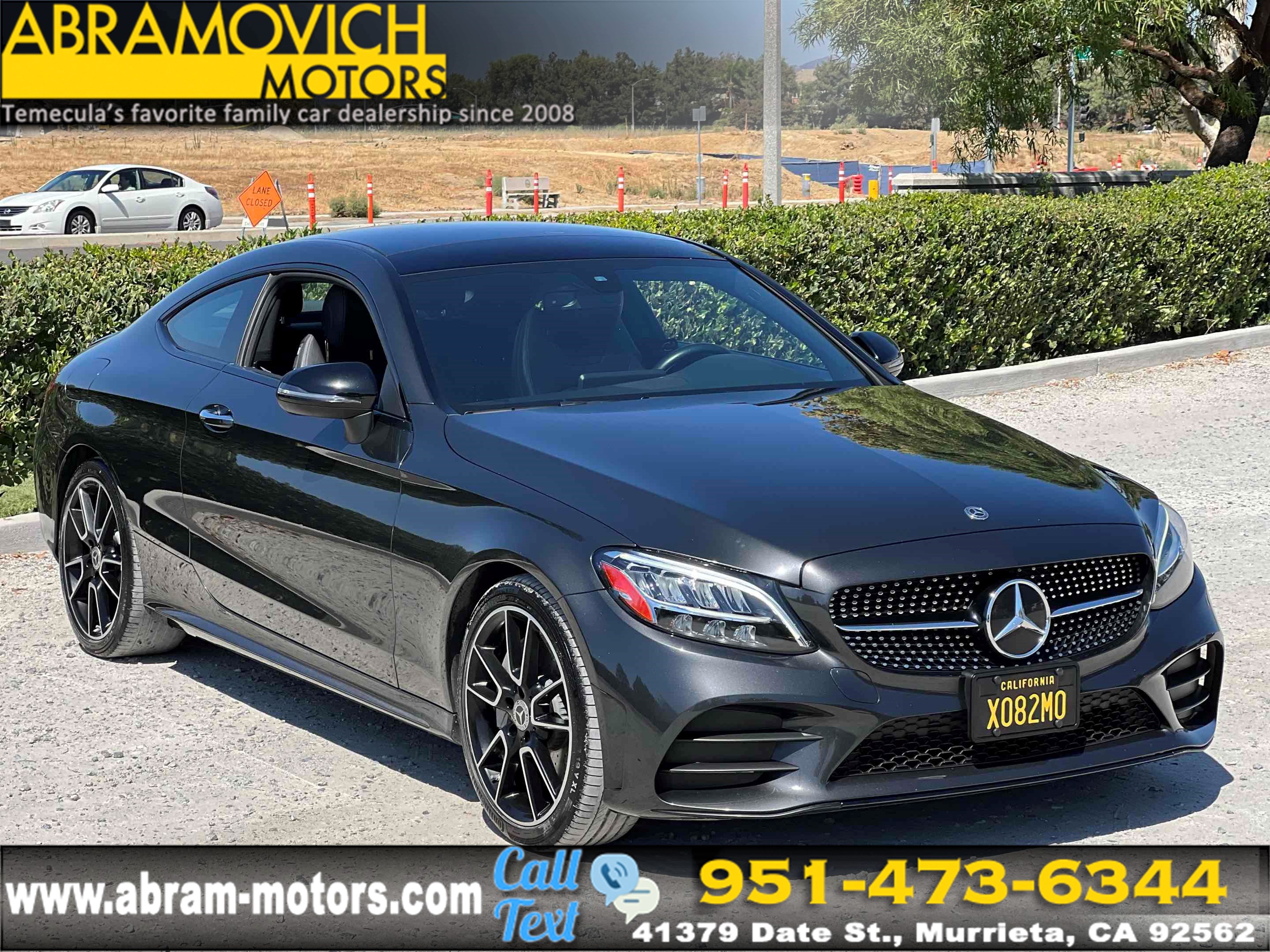 2020 Mercedes-Benz C 300 Coupe - NIGHT PACKAGE - AMG LINE