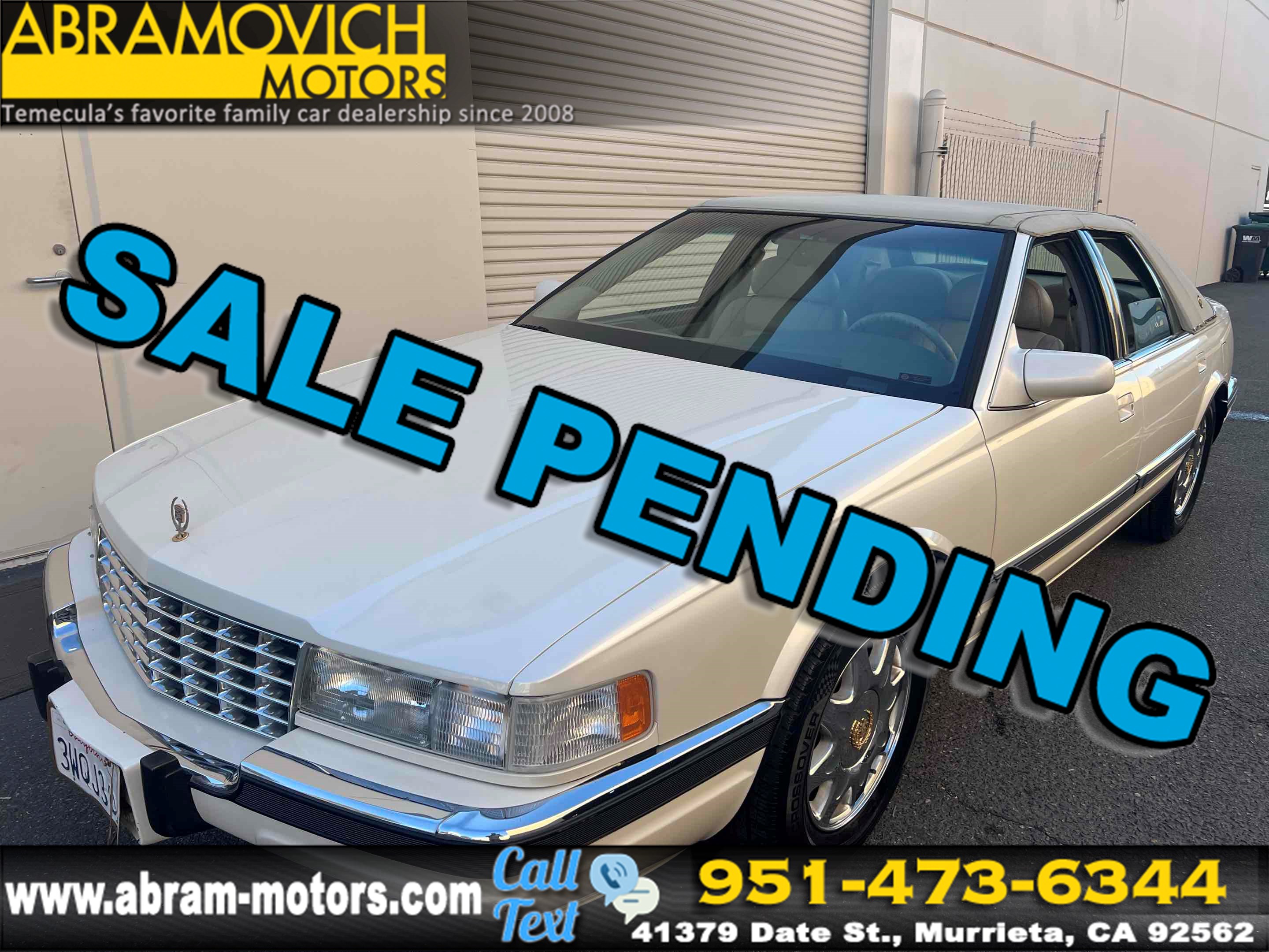 1997 Cadillac Seville SLS - FRESH TRADE-IN - PRICED TO SELL