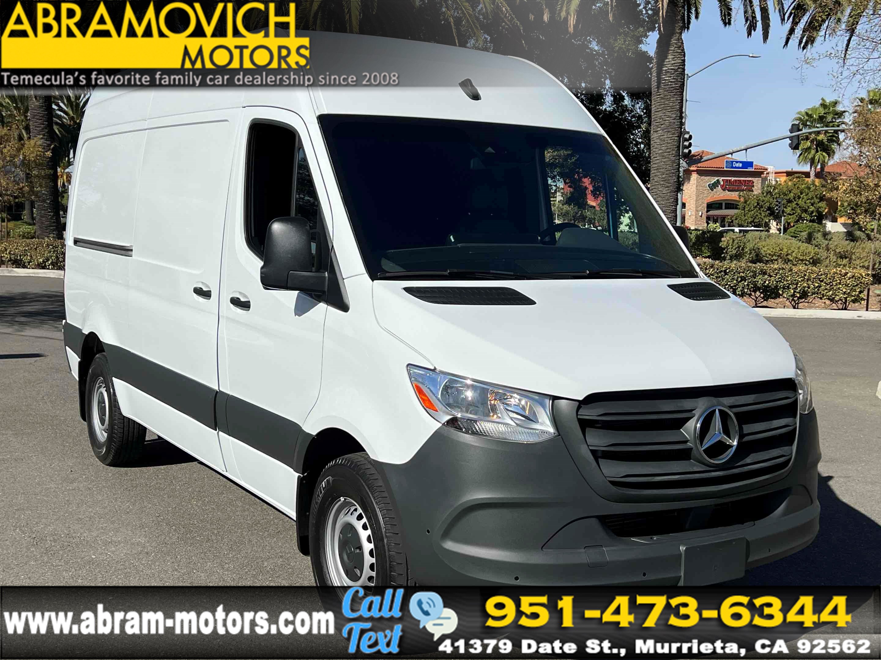 2023 Mercedes-Benz SPRINTER - BLIND SPOT ASSIST - 5000 LBS TRAILER HITCH