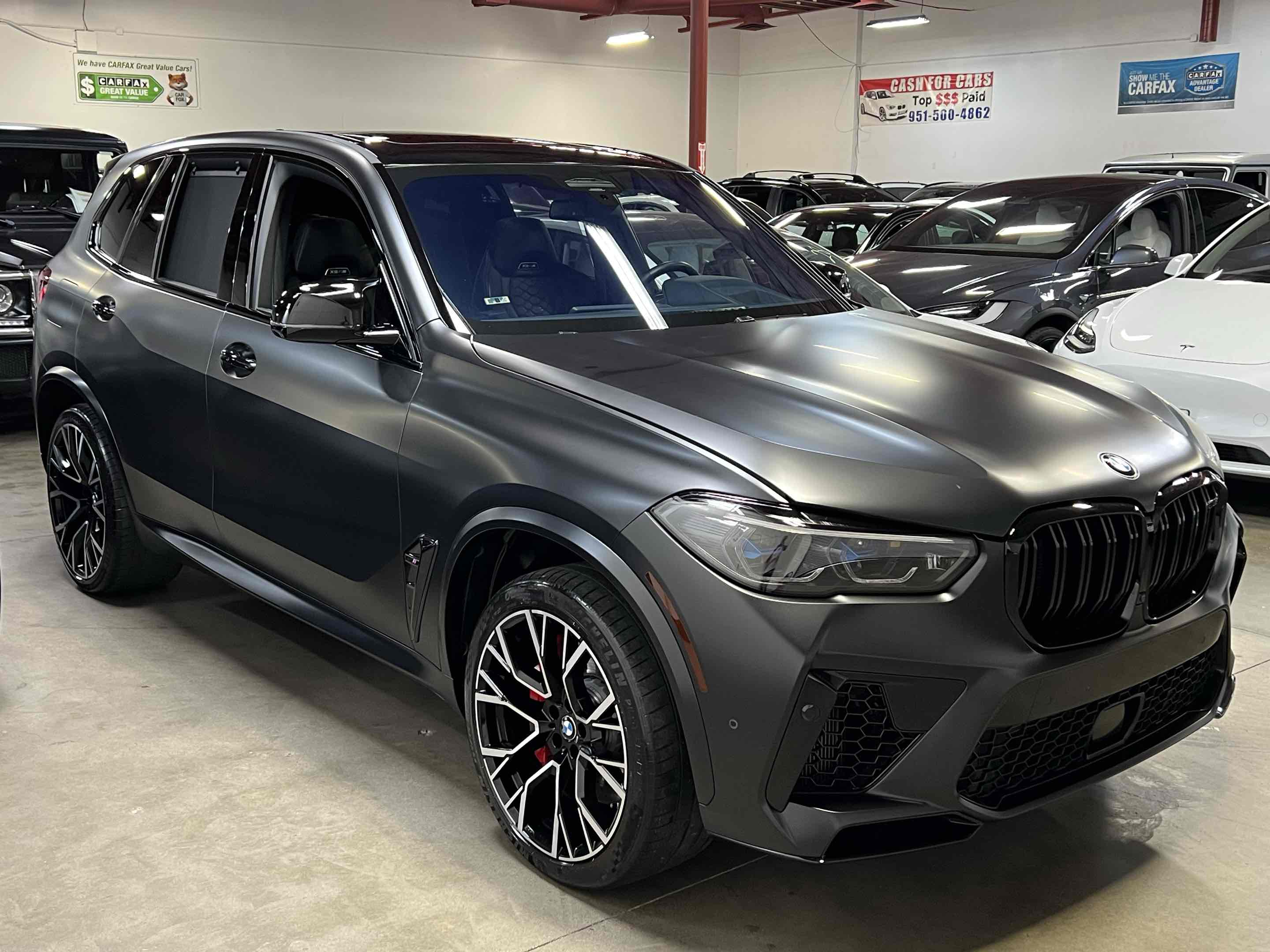 Sold 2023 BMW X5 M - DRIVING ASSISTANCE PROFESSIONAL PKG in Murrieta