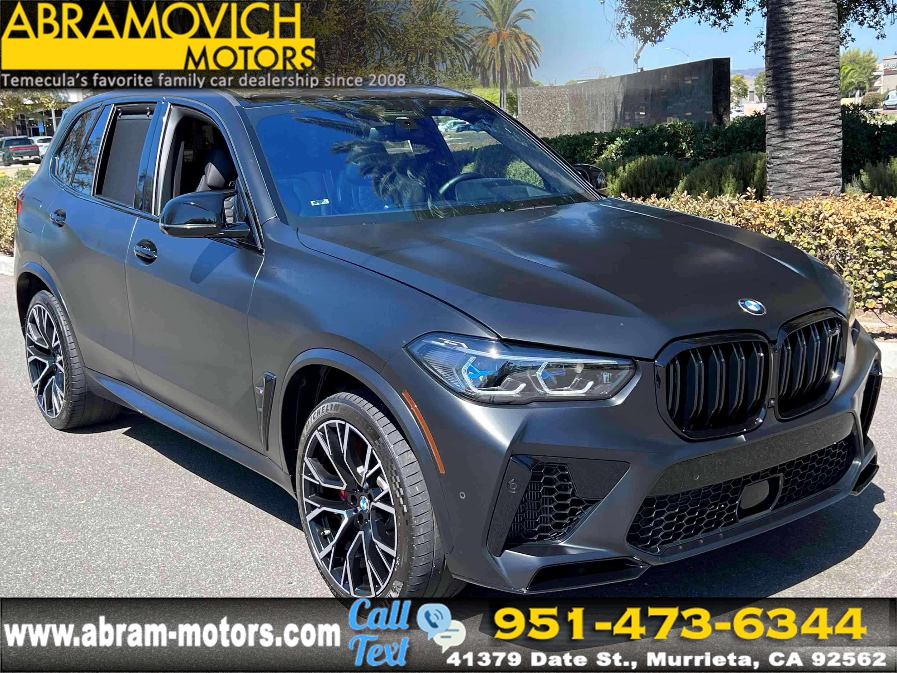 2023 BMW X5 M - DRIVING ASSISTANCE PROFESSIONAL PKG