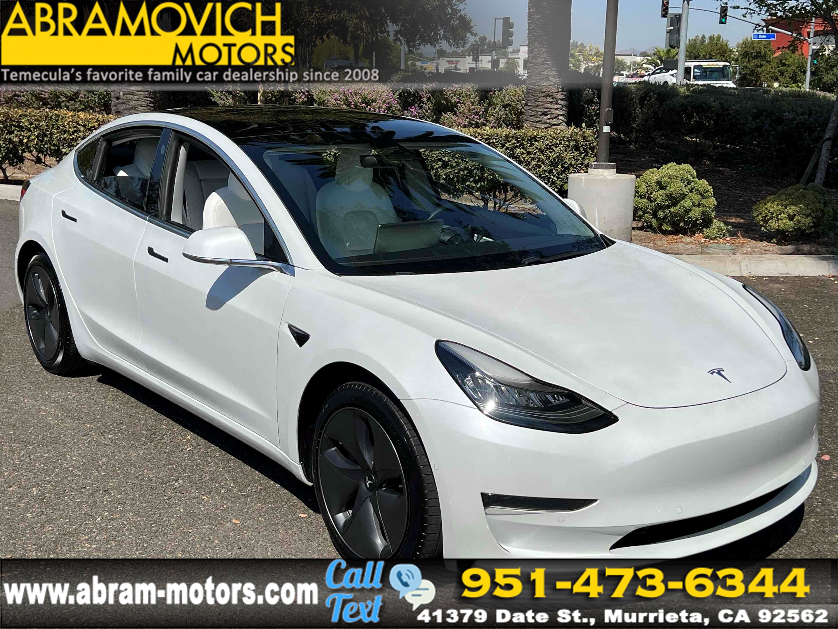 2020 Tesla Model 3 Standard Range Plus - NAVI - PRICED TO SELL