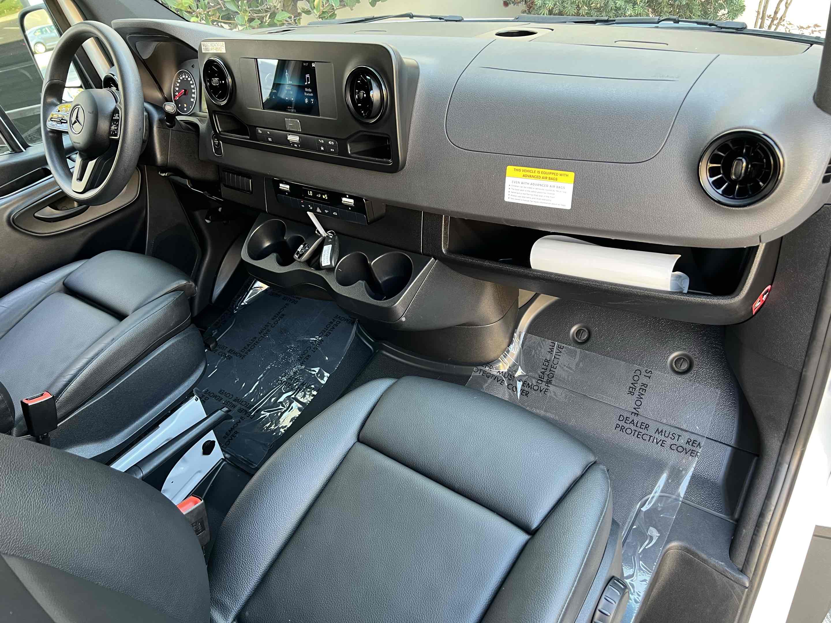 Sold 2023 Mercedes-Benz SPRINTER COMFORT PACKAGE W/SEAT ADDITION