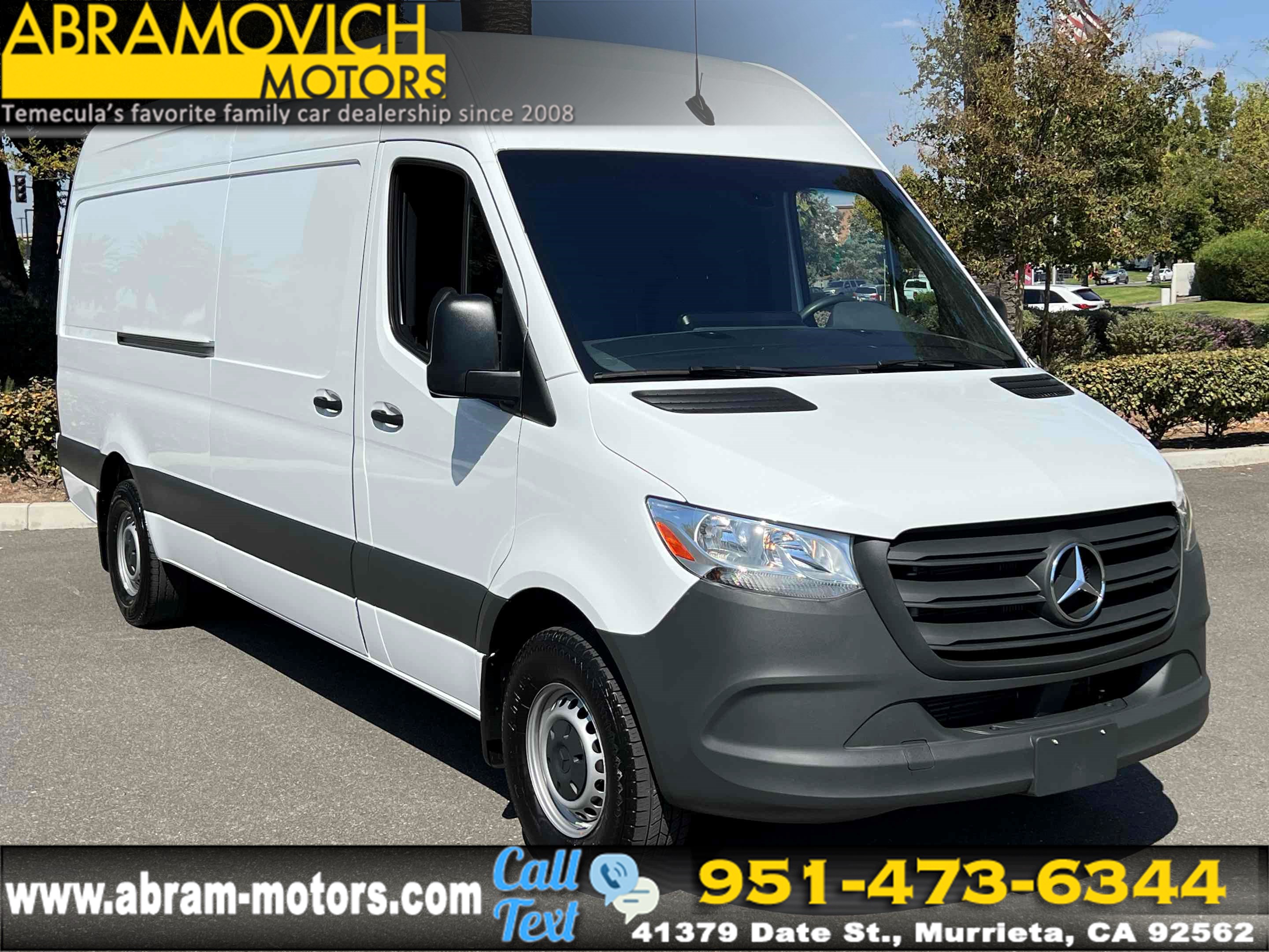 2023 Mercedes-Benz SPRINTER - COMFORT PACKAGE W/SEAT ADDITION