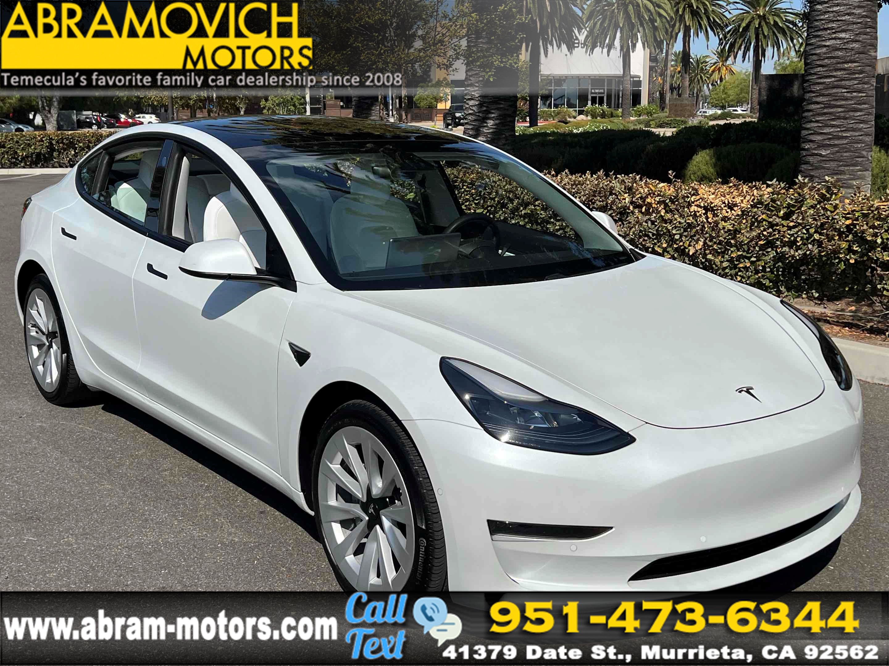 2021 Tesla Model 3 Standard Range Plus - NAVI - PRICED TO SELL